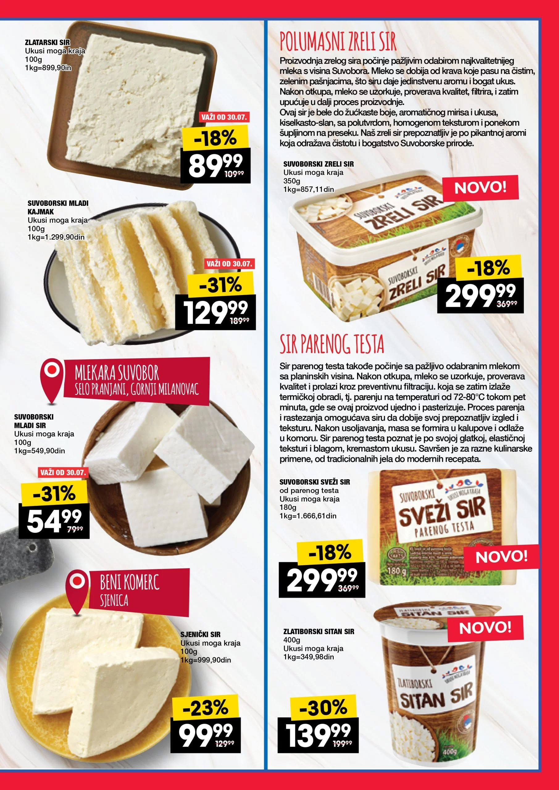 Idea & Roda katalog NAŠI BRENDOVI 29.7-24.8.2024. 