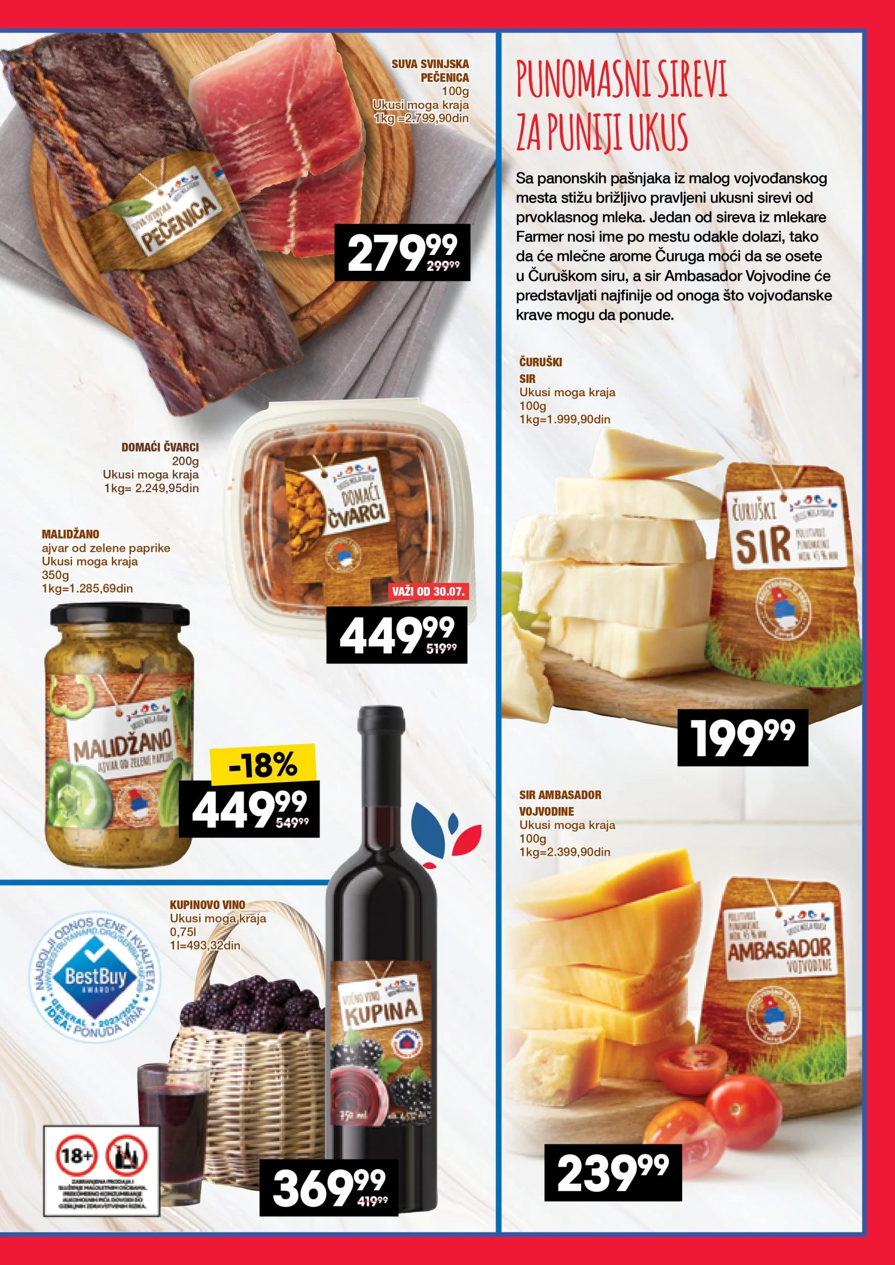 Idea & Roda katalog NAŠI BRENDOVI 29.7-24.8.2024. 