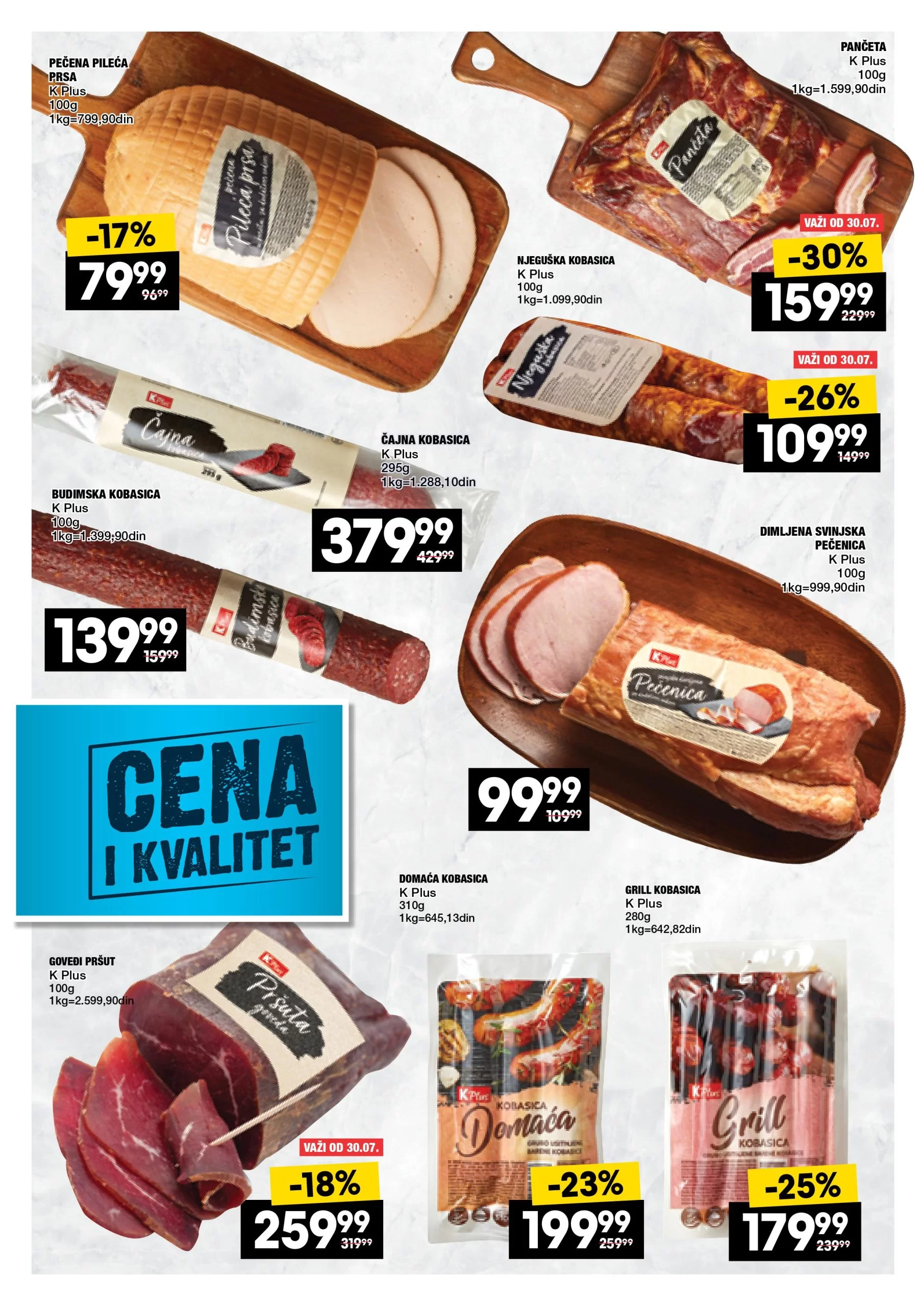 Idea & Roda katalog NAŠI BRENDOVI 29.7-24.8.2024. 