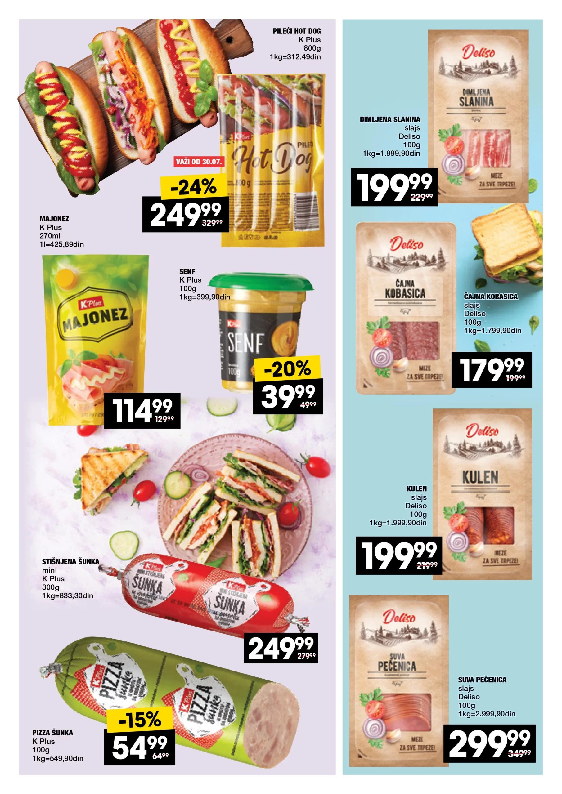 Idea & Roda katalog NAŠI BRENDOVI 29.7-24.8.2024. 