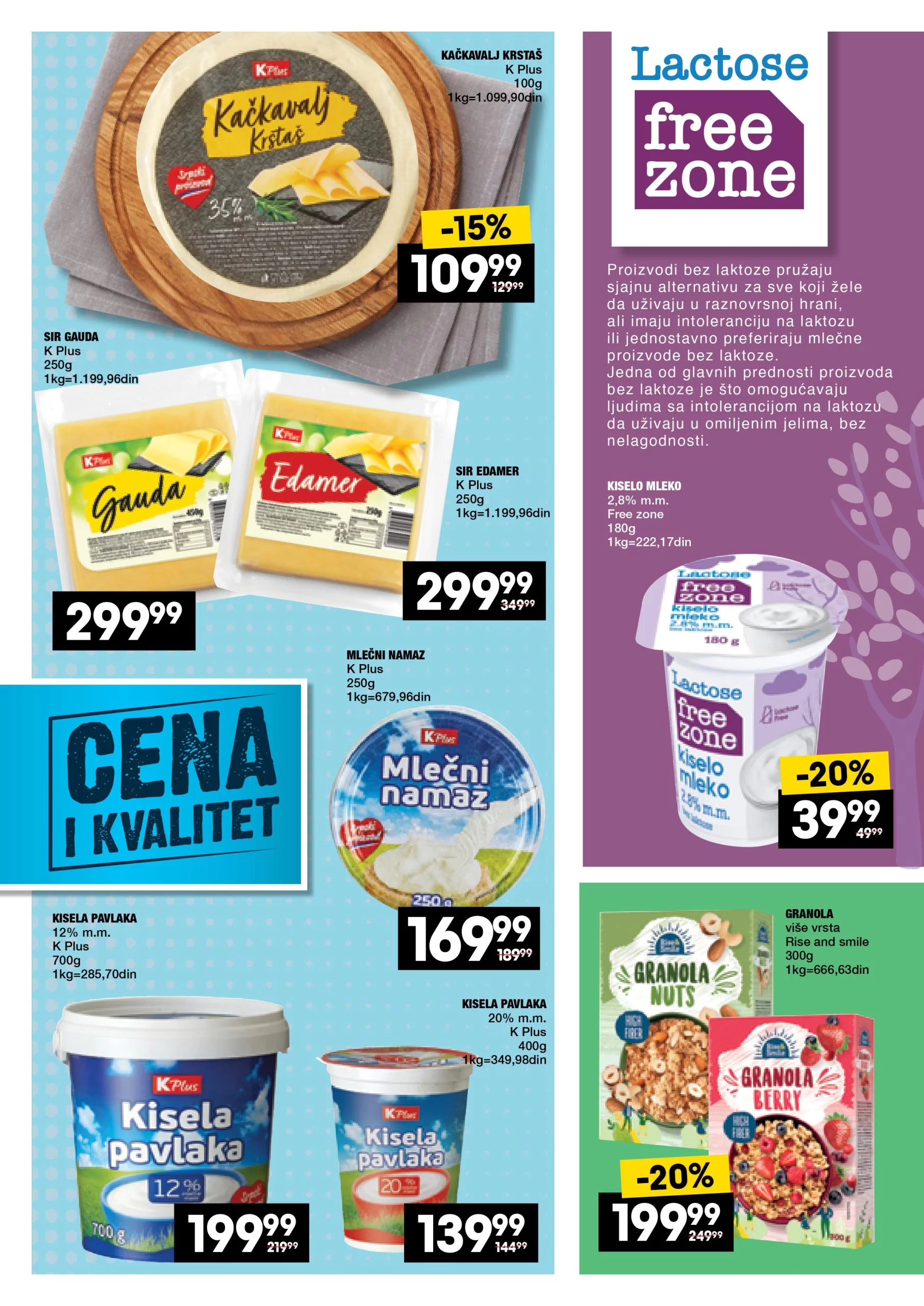 Idea & Roda katalog NAŠI BRENDOVI 29.7-24.8.2024. 