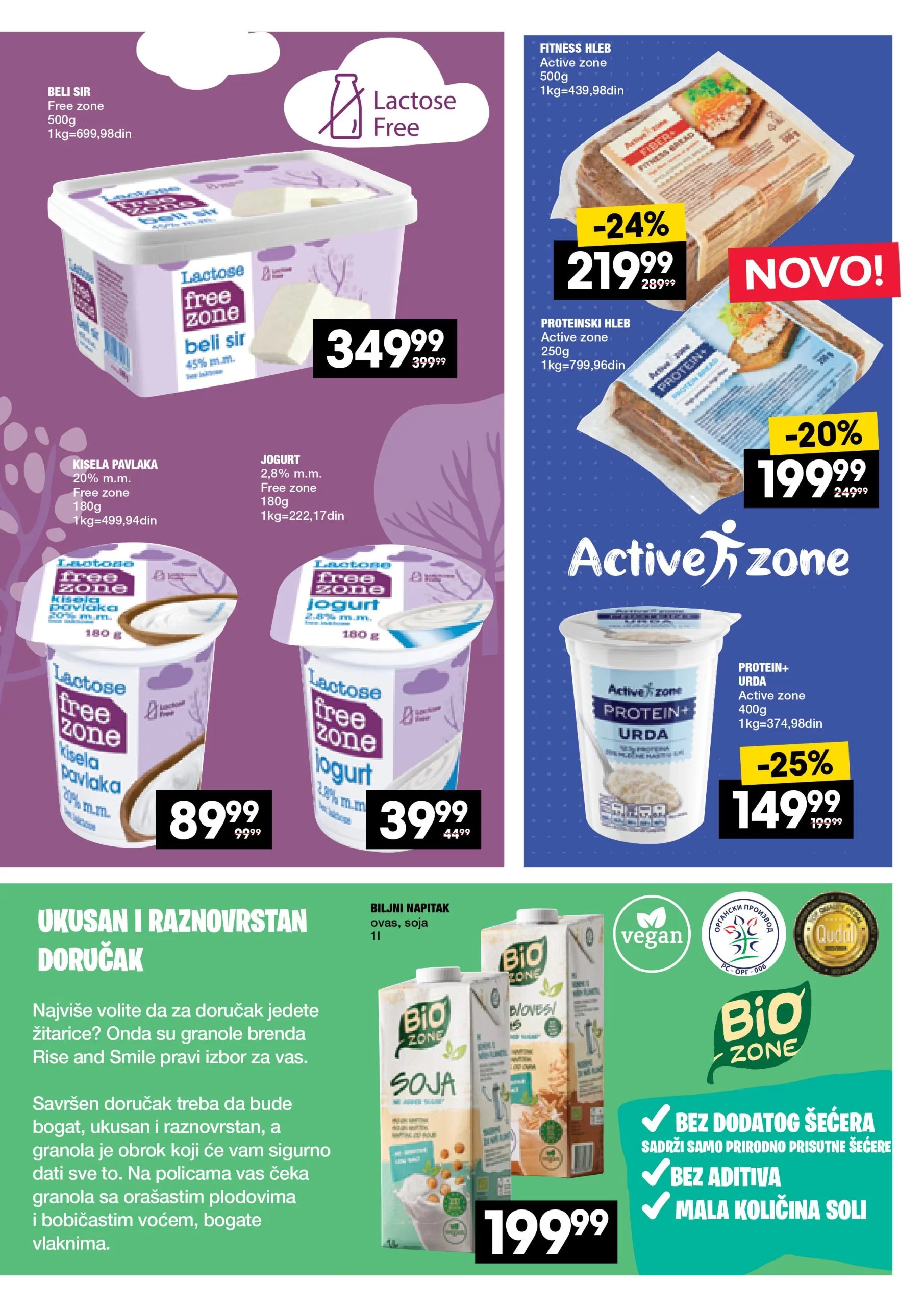 Idea & Roda katalog NAŠI BRENDOVI 29.7-24.8.2024. 