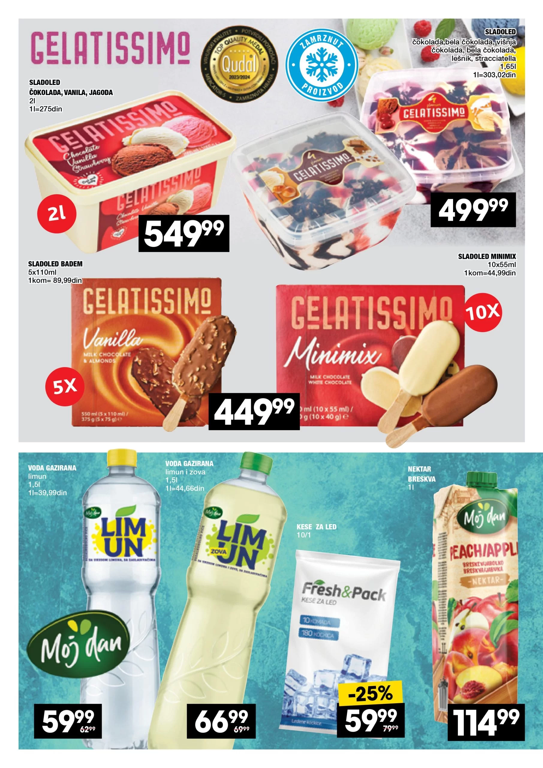 Idea & Roda katalog NAŠI BRENDOVI 29.7-24.8.2024. 