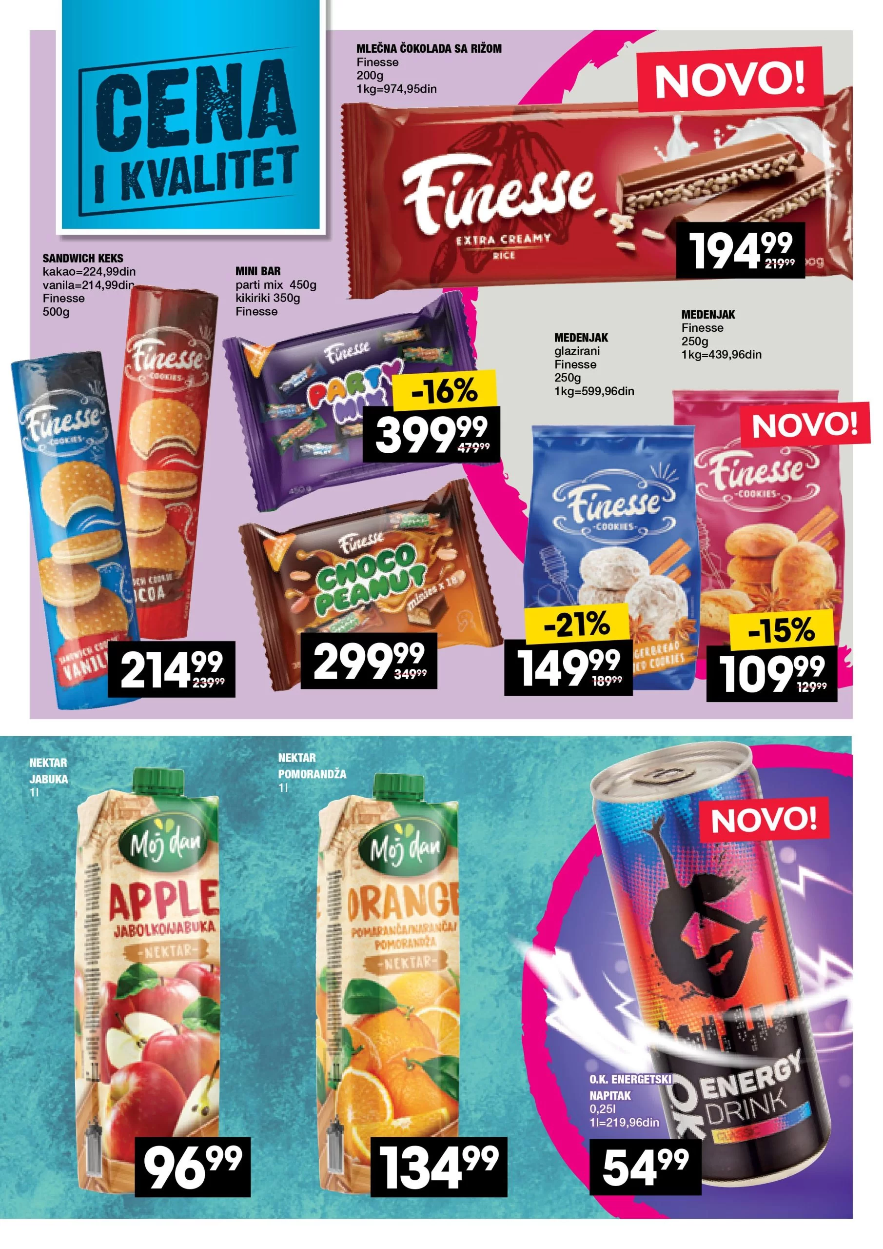Idea & Roda katalog NAŠI BRENDOVI 29.7-24.8.2024. 