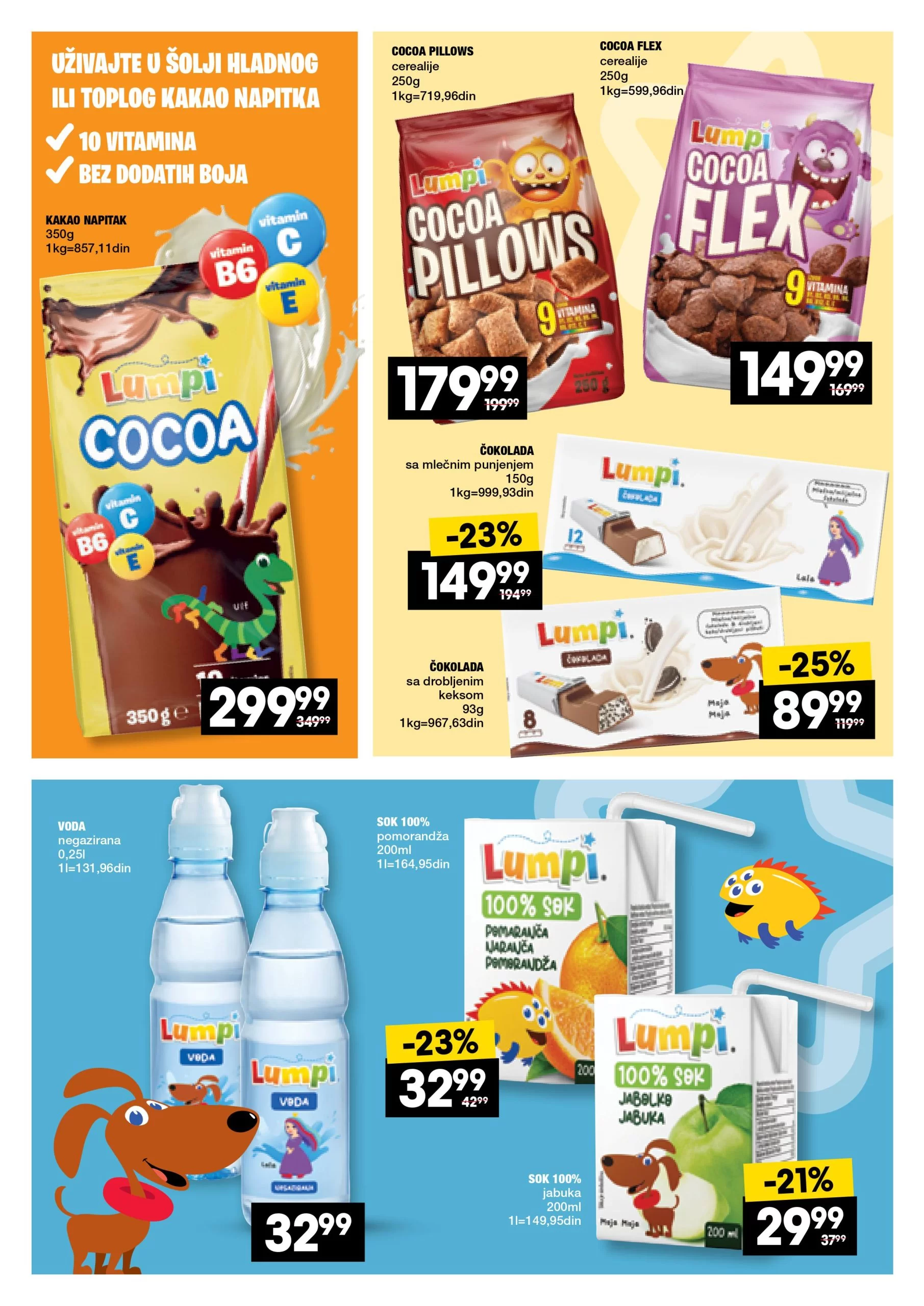 Idea & Roda katalog NAŠI BRENDOVI 29.7-24.8.2024. 