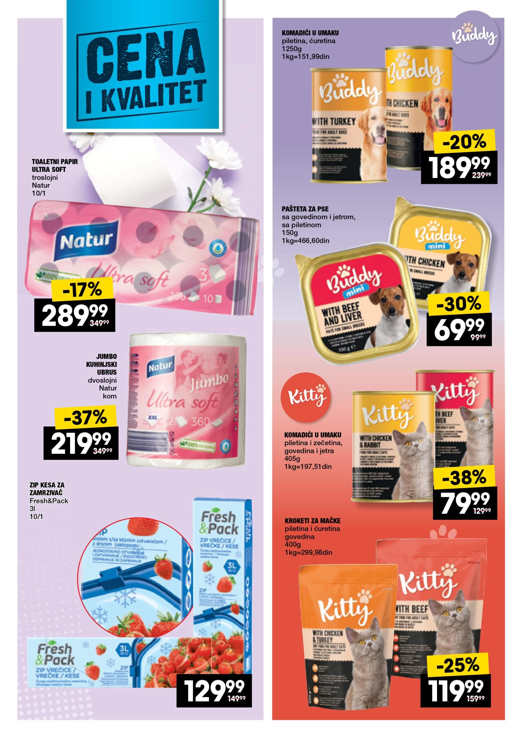 Idea & Roda katalog NAŠI BRENDOVI 29.7-24.8.2024. 