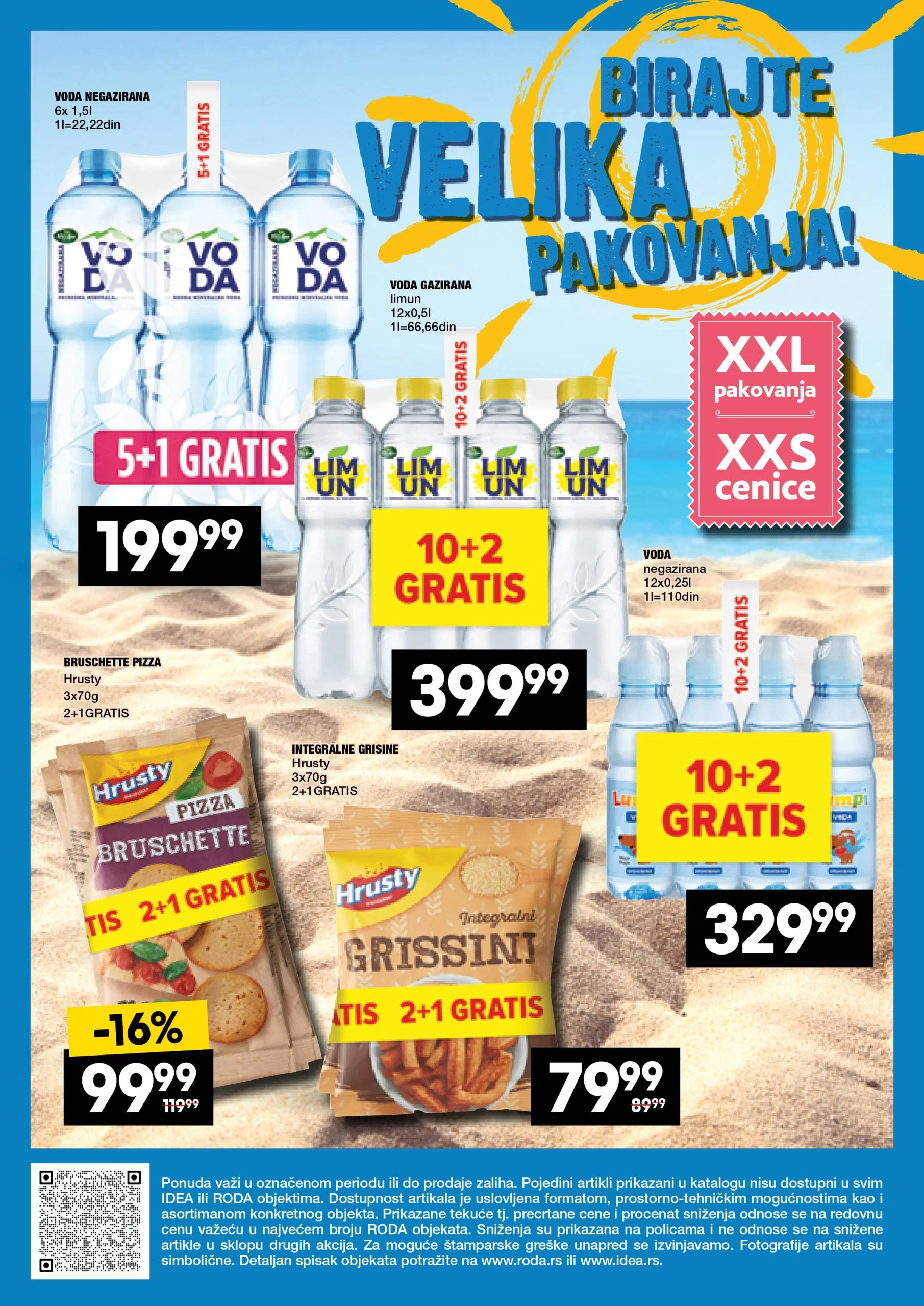 Idea & Roda katalog NAŠI BRENDOVI 29.7-24.8.2024. 