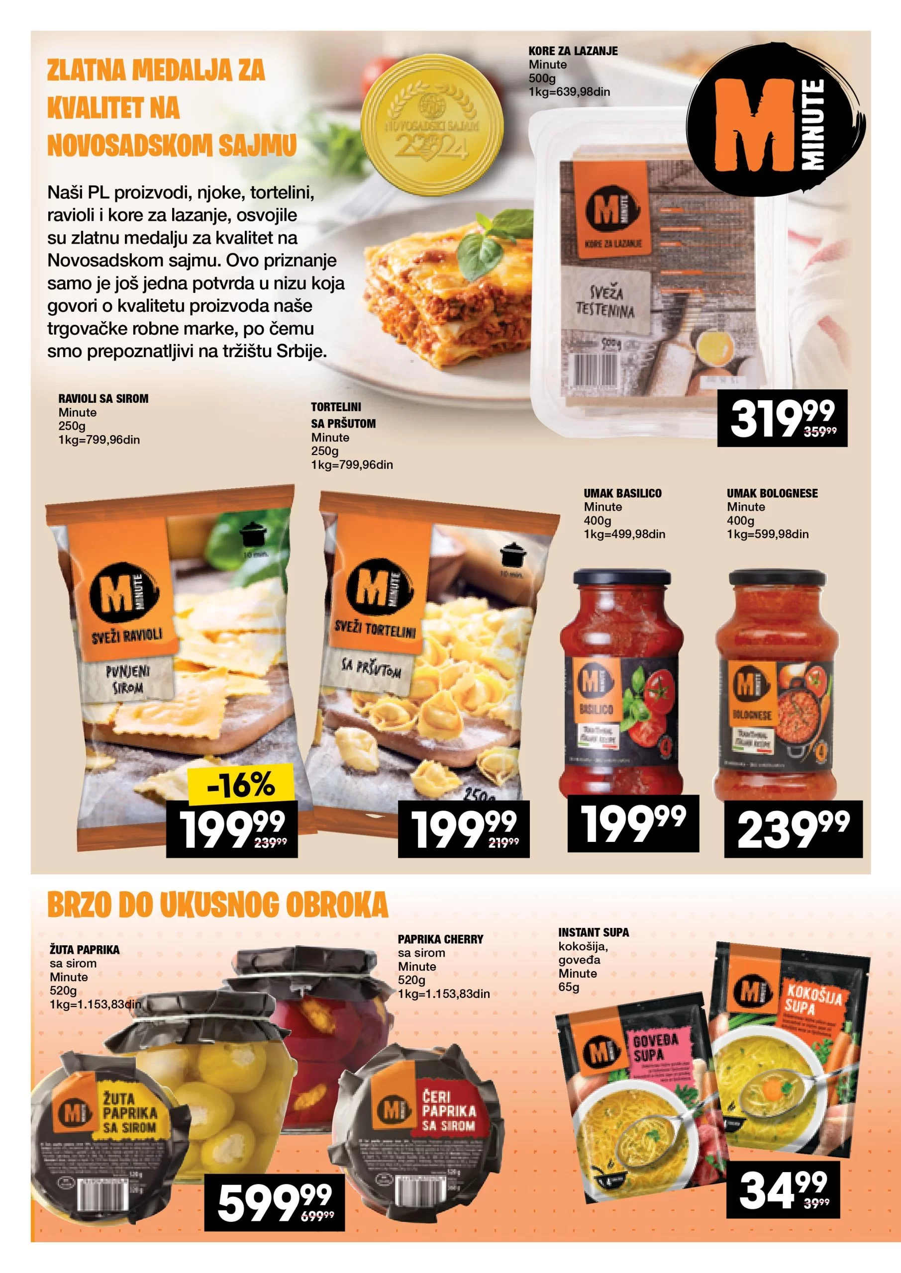 Idea & Roda katalog NAŠI BRENDOVI 29.7-24.8.2024. 