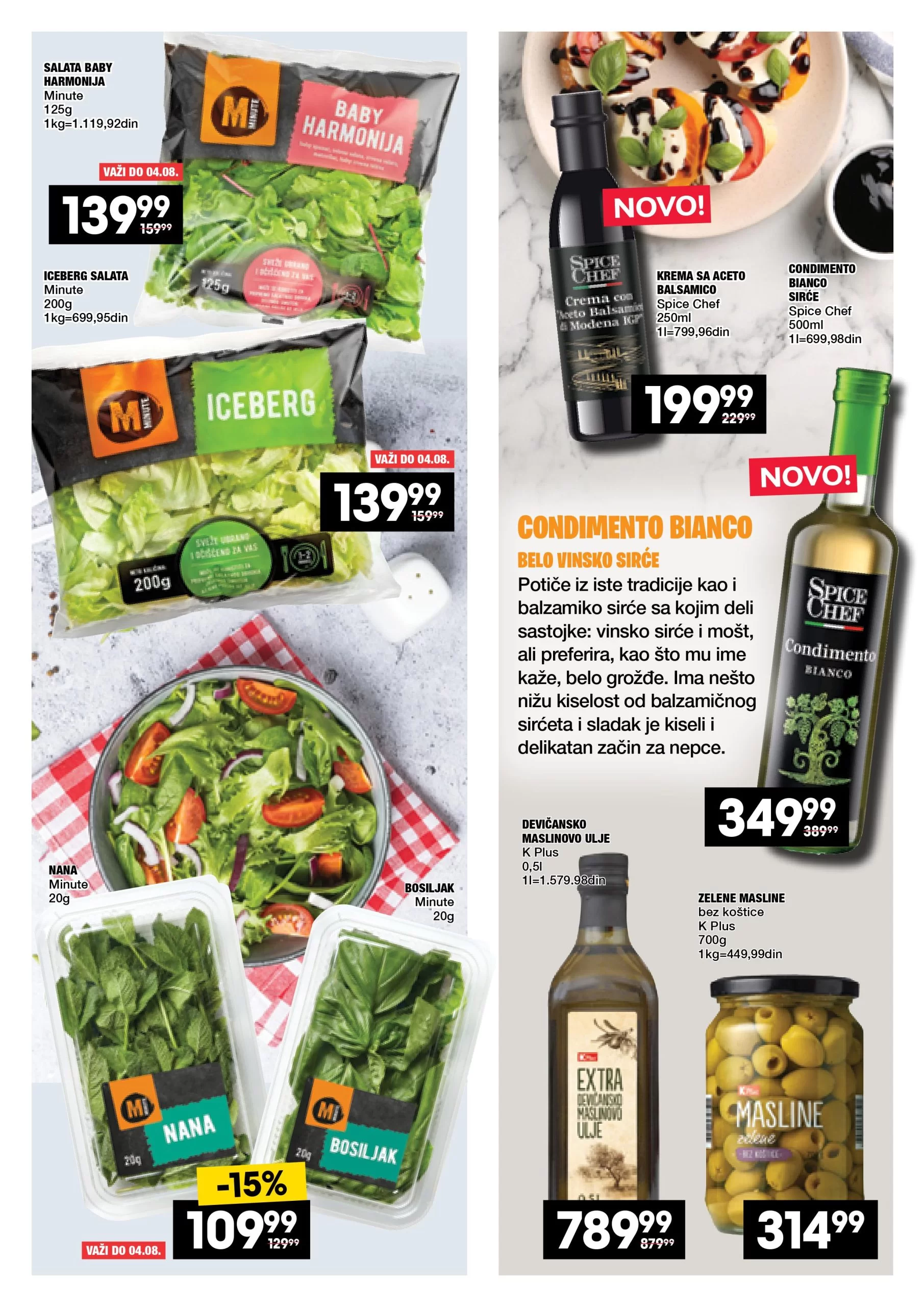 Idea & Roda katalog NAŠI BRENDOVI 29.7-24.8.2024. 
