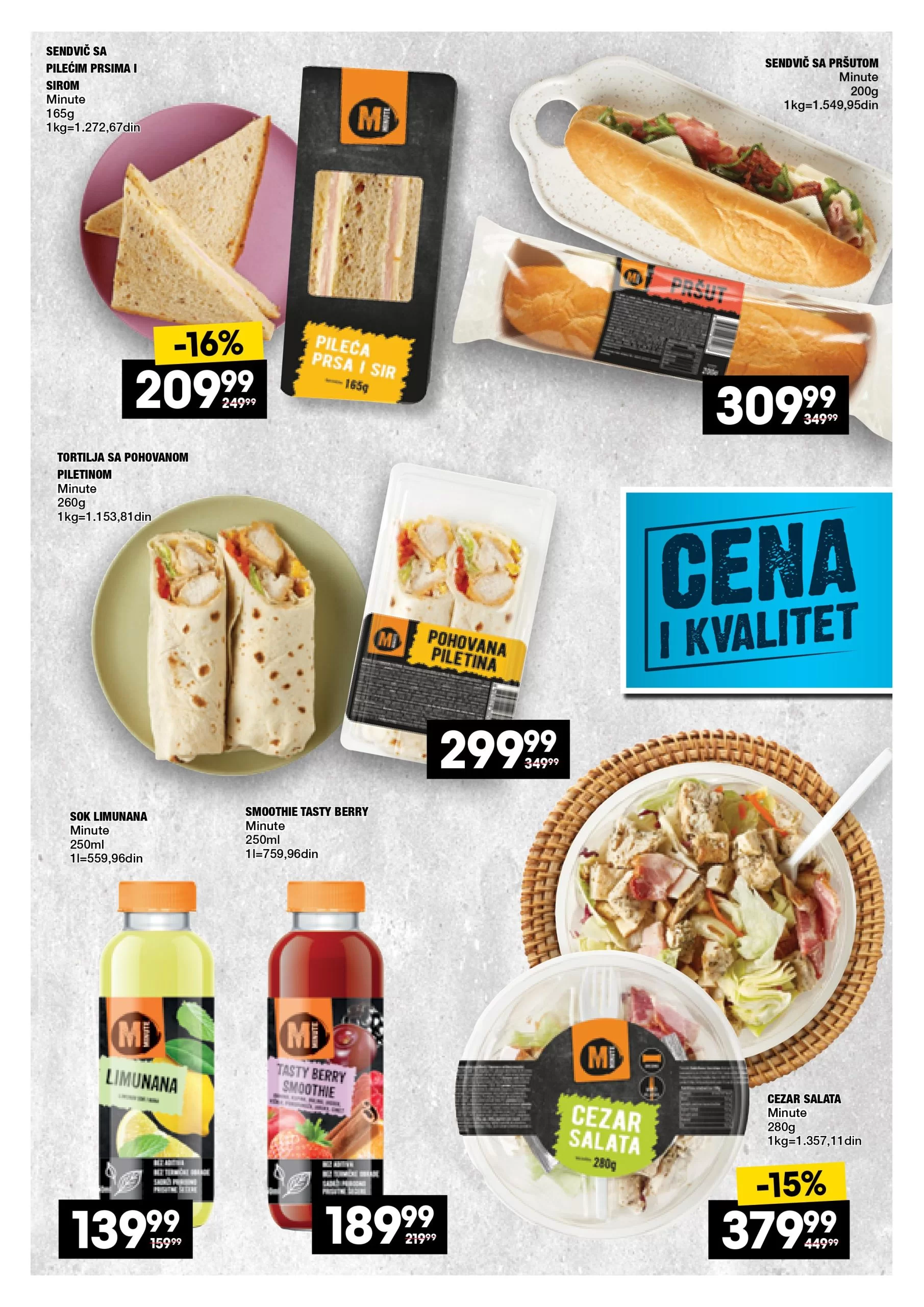 Idea & Roda katalog NAŠI BRENDOVI 29.7-24.8.2024. 