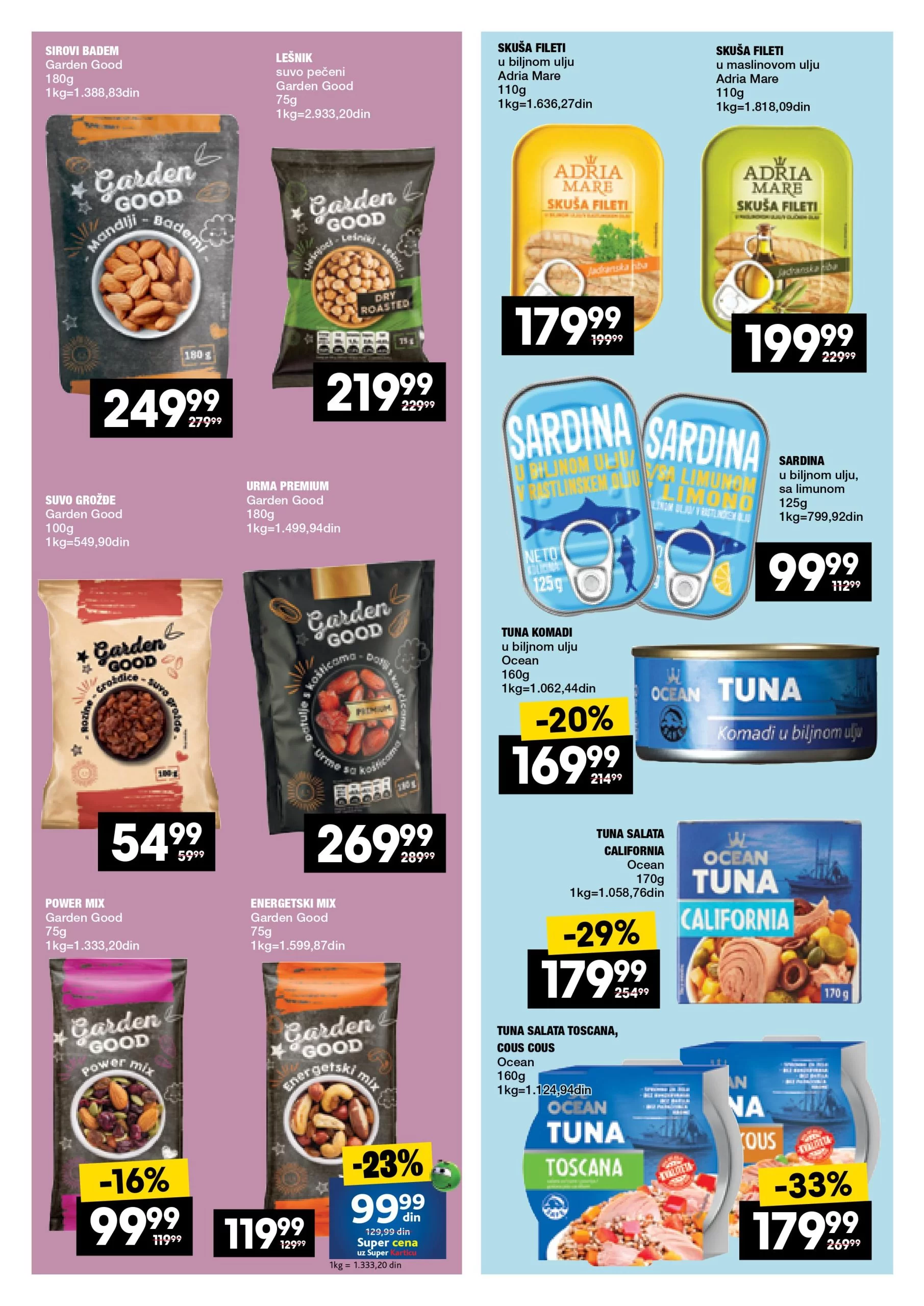 Idea & Roda katalog NAŠI BRENDOVI 29.7-24.8.2024. 