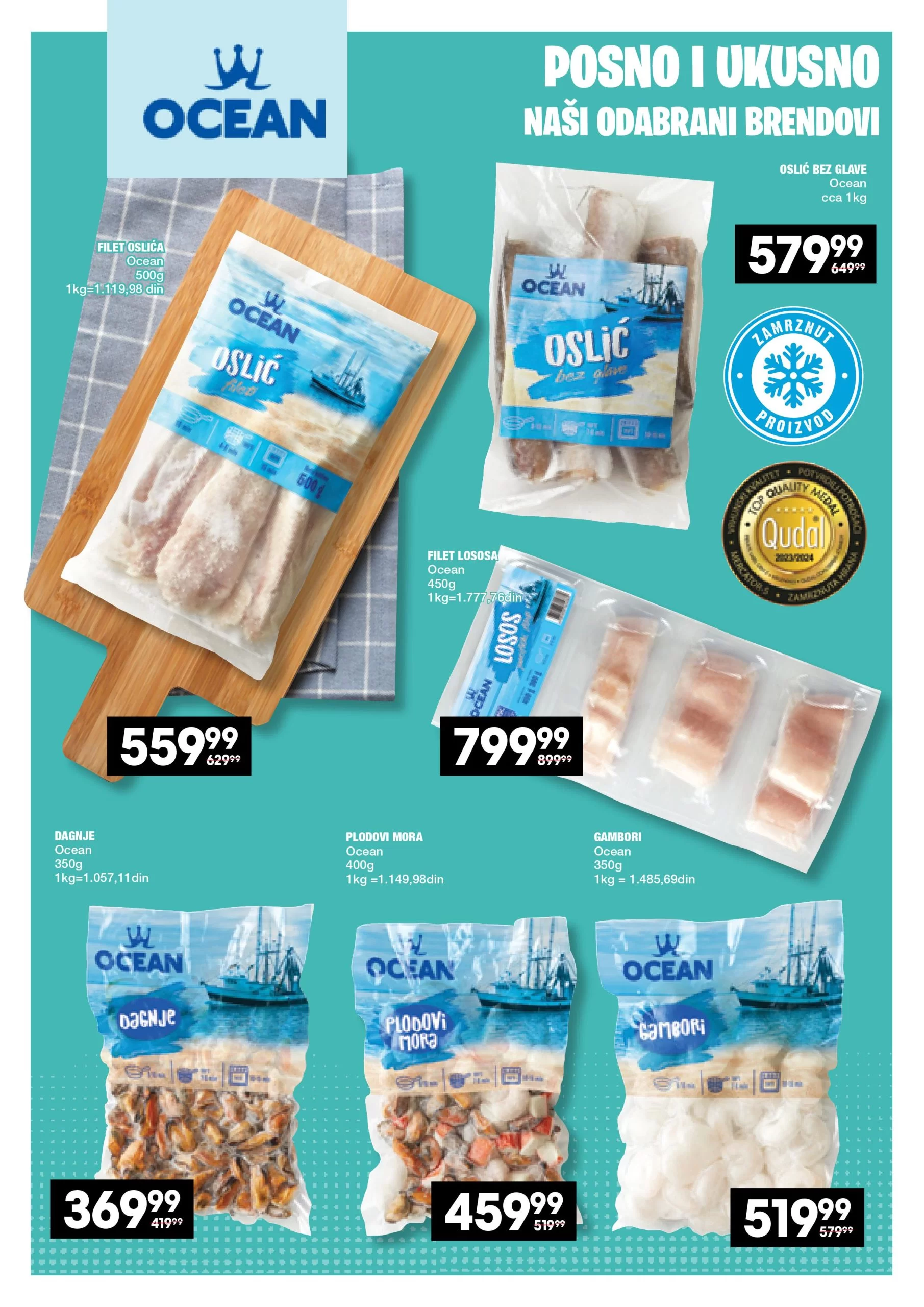 Idea & Roda katalog NAŠI BRENDOVI 29.7-24.8.2024. 
