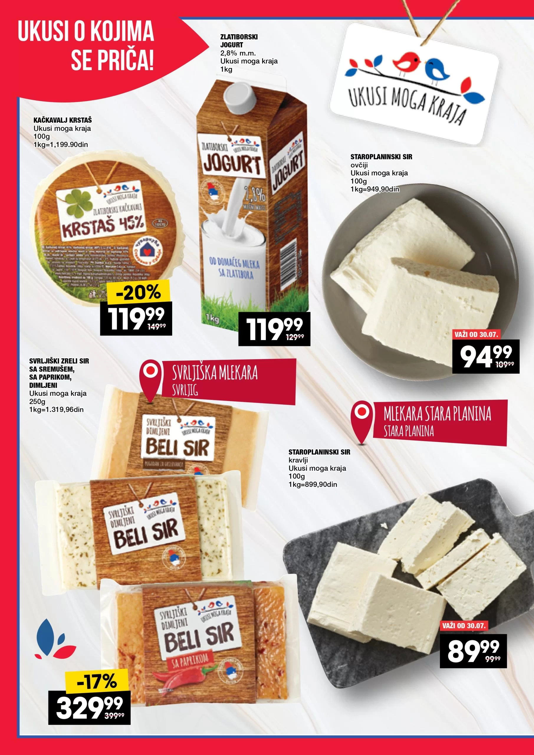Idea & Roda katalog NAŠI BRENDOVI 29.7-24.8.2024. 