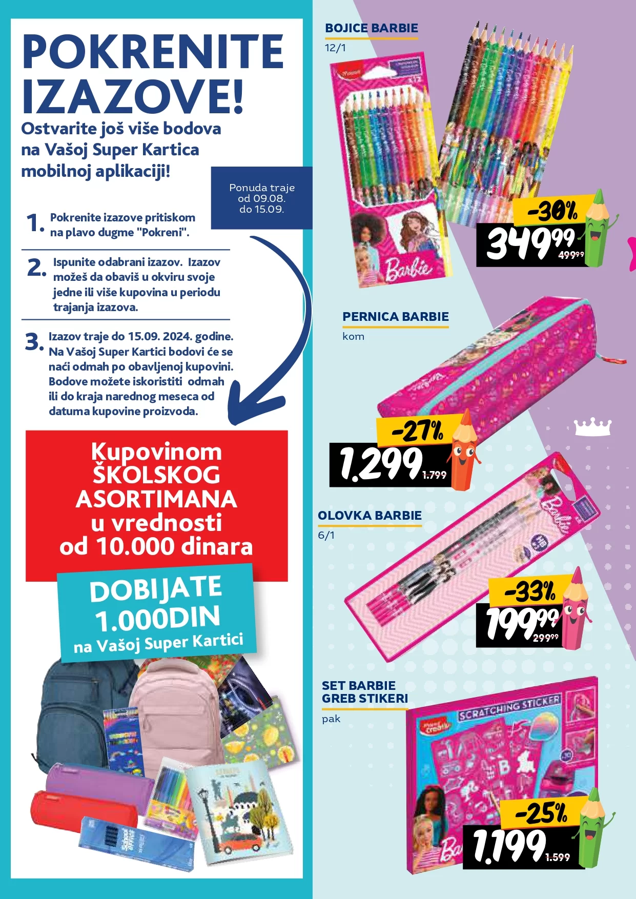 Idea Roda katalog ŠKOLA 9.8-8.9.2024.