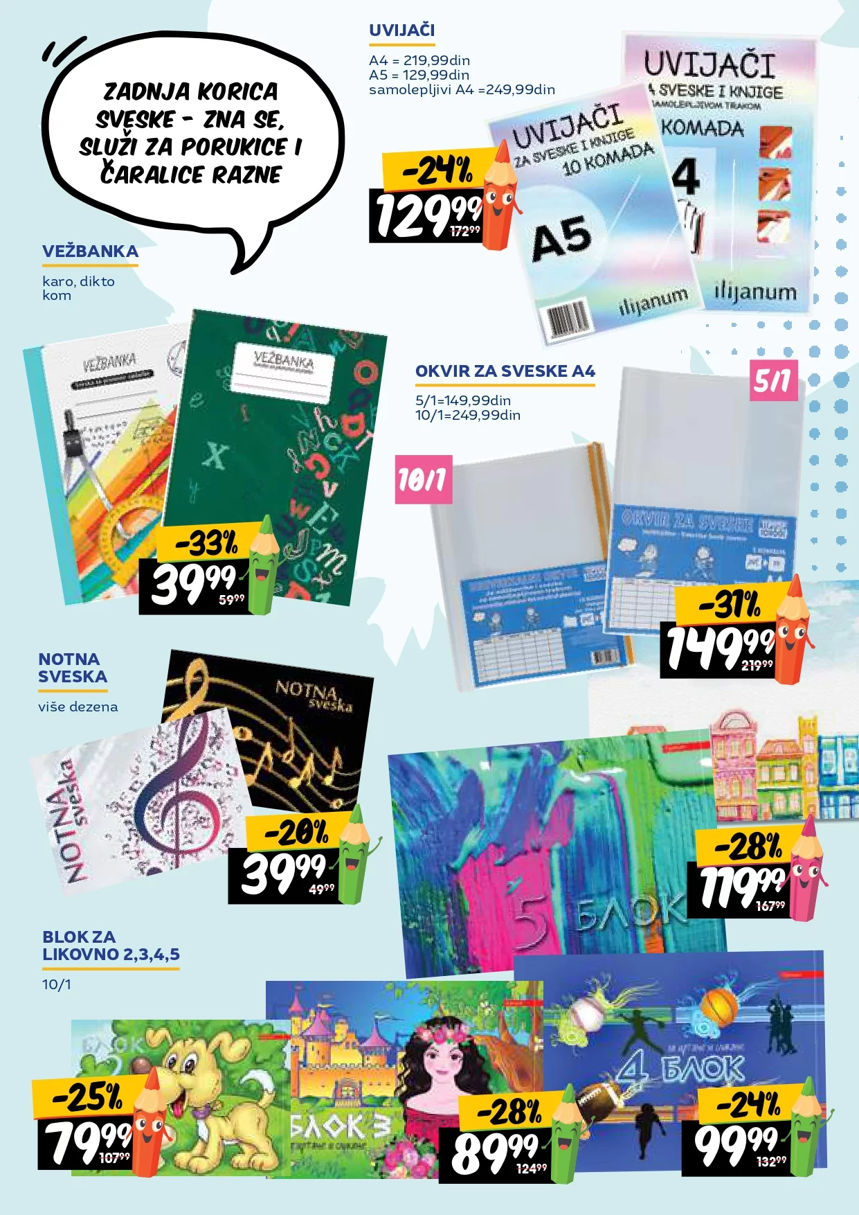 Idea Roda katalog ŠKOLA 9.8-8.9.2024.