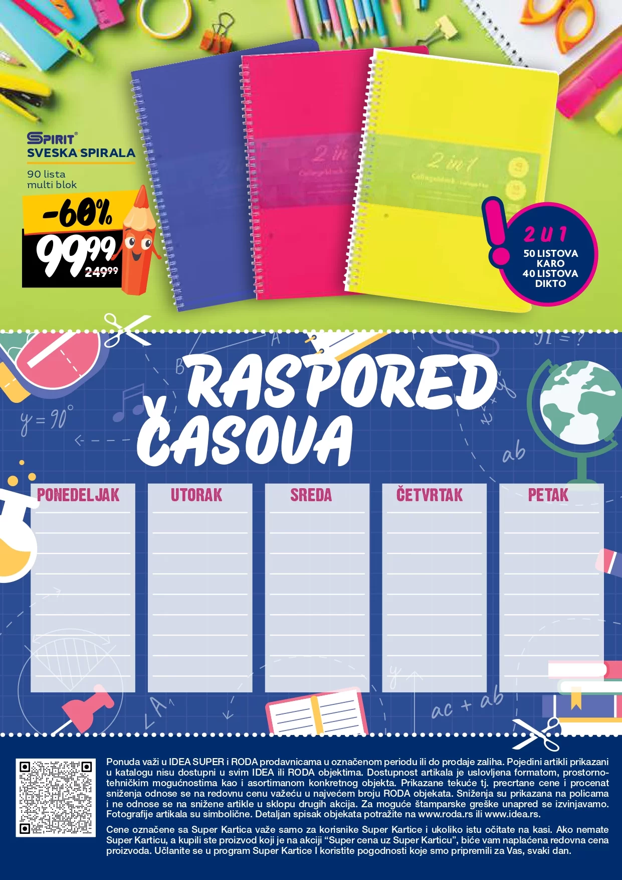 Idea Roda katalog ŠKOLA 9.8-8.9.2024.