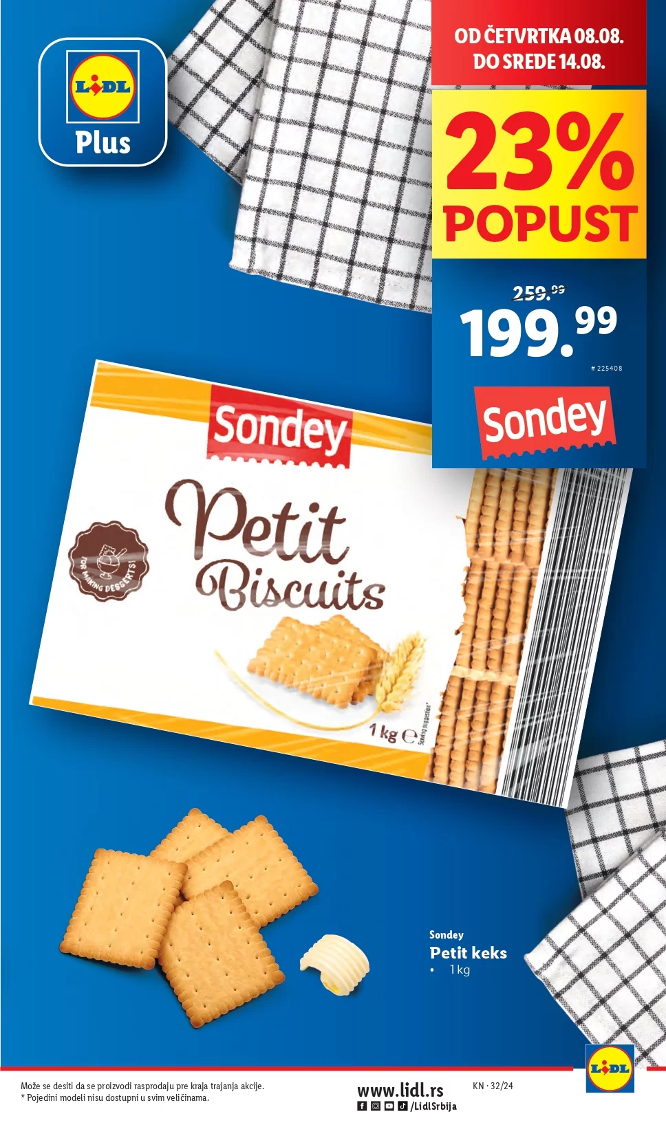 Lidl vikend akcija 8-11.8.2024.
