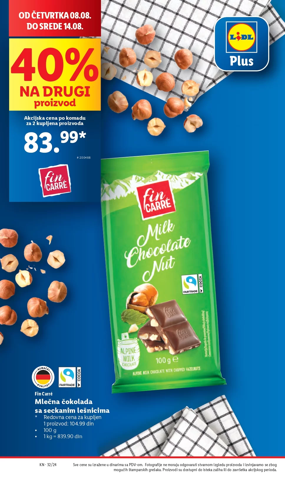 Lidl vikend akcija 8-11.8.2024.