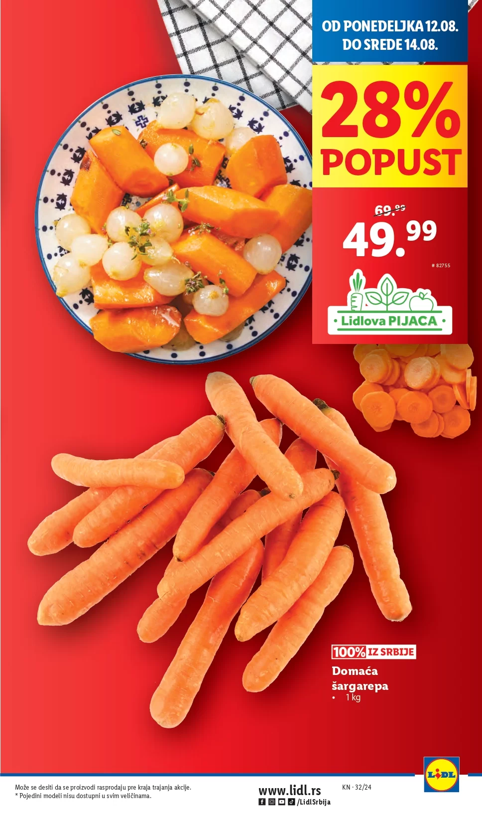 Lidl vikend akcija 8-11.8.2024.