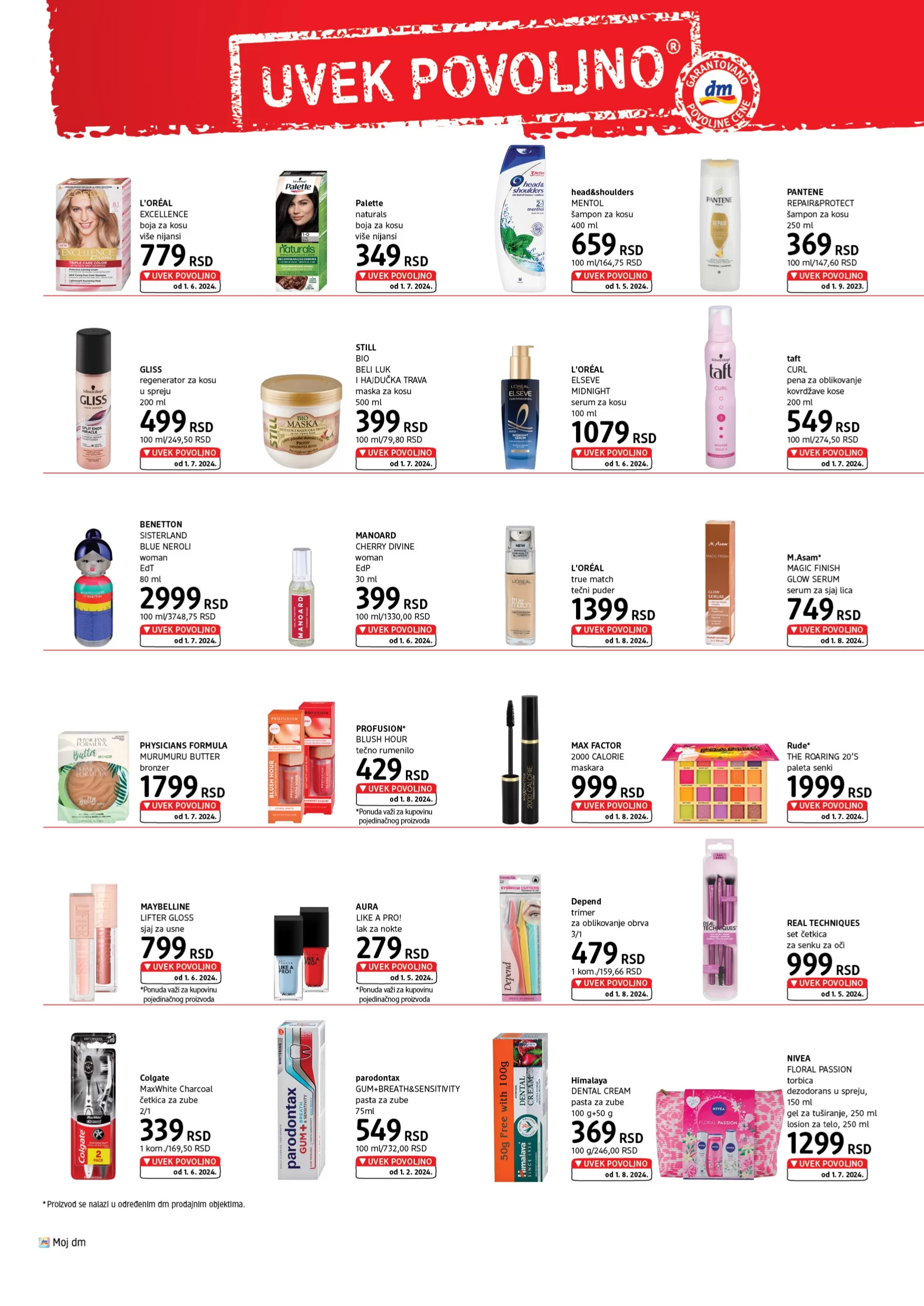 dm katalog avgust 2024. 