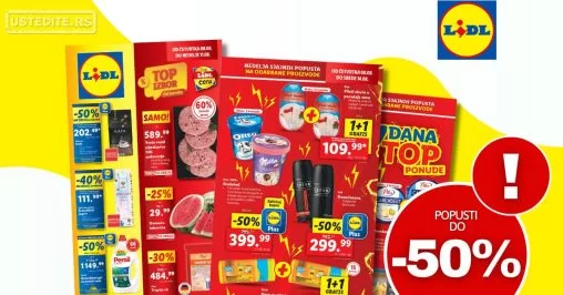 Lidl vikend akcija 8-11.8.2024.