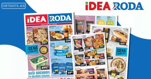 Idea & Roda katalog NAŠI BRENDOVI 29.7-24.8.2024.