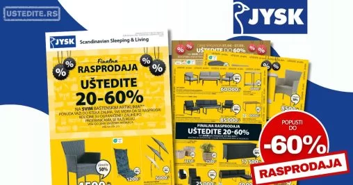 Jysk katalog 1-14.8.2024.