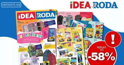 Idea Roda katalog ŠKOLA 9.8-8.9.2024.