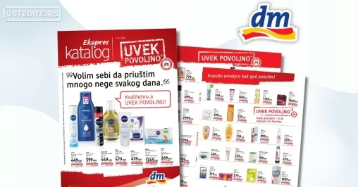 dm katalog avgust 2024.