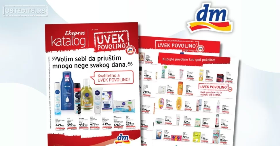 dm katalog avgust 2024.