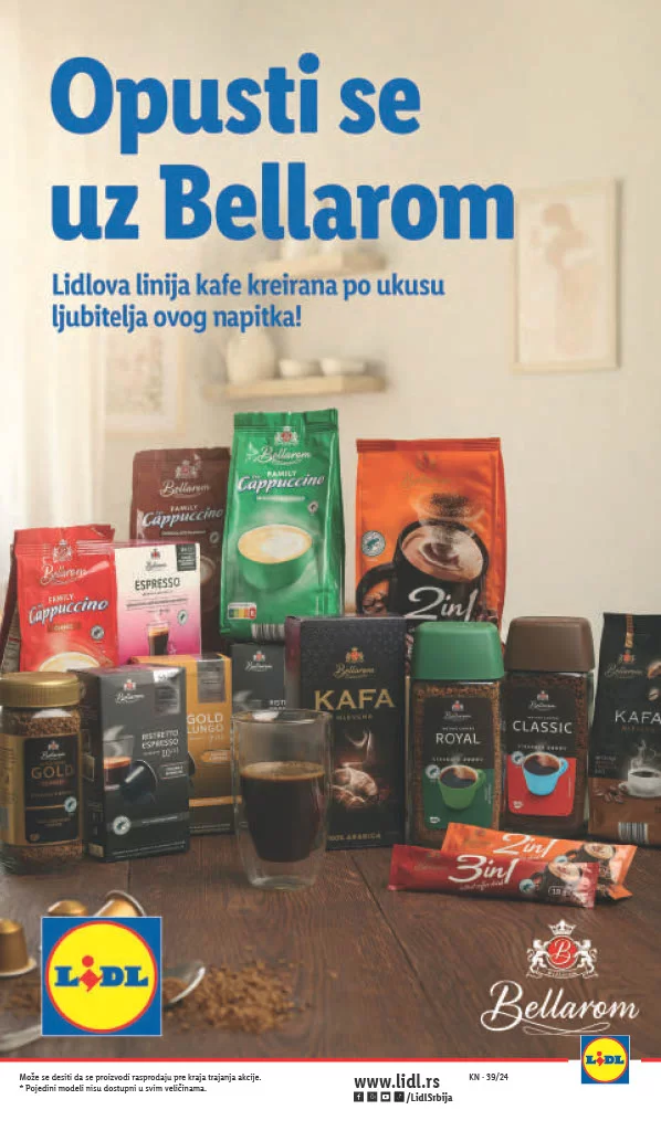 Lidl katalog PREHRANA 26-29.9.2024.