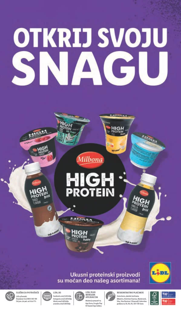 Lidl katalog PREHRANA 26-29.9.2024.