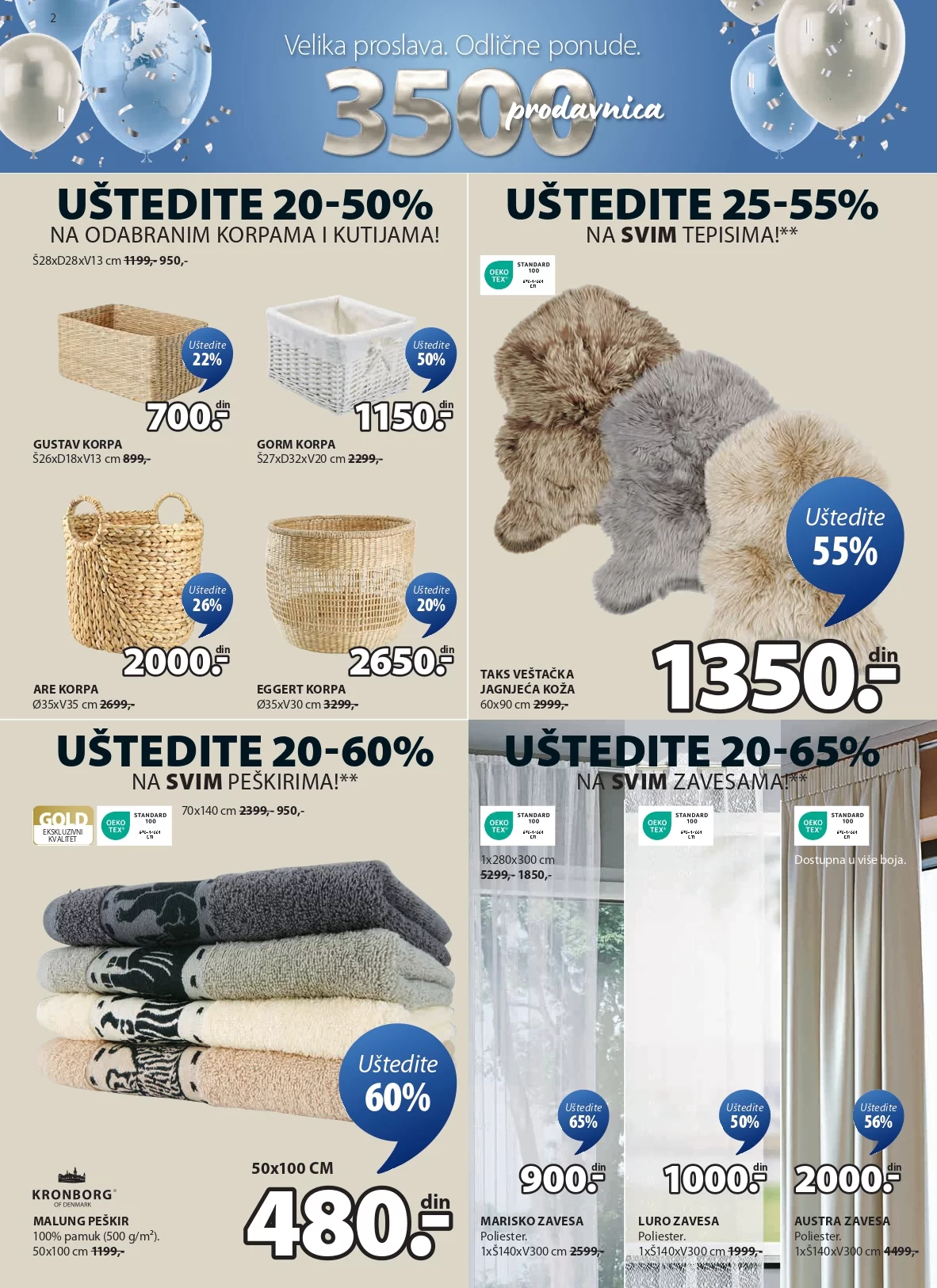 Jysk katalog 2-15.10.2024. 