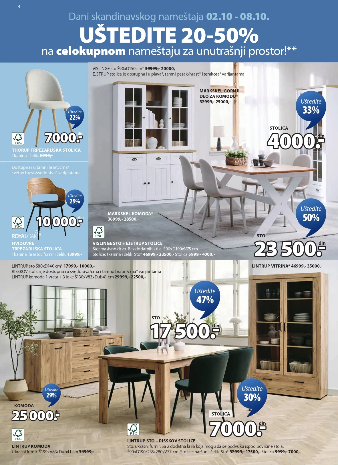 Jysk katalog 2-15.10.2024. 
