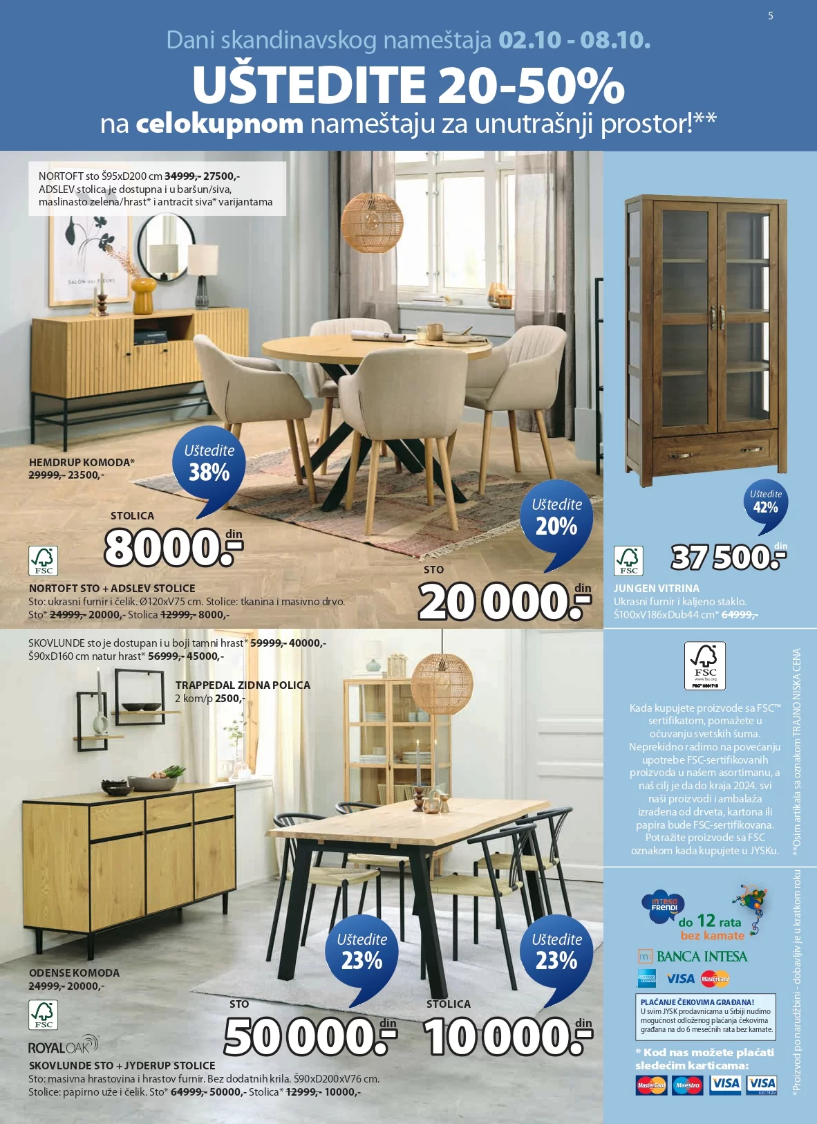 Jysk katalog 2-15.10.2024. 