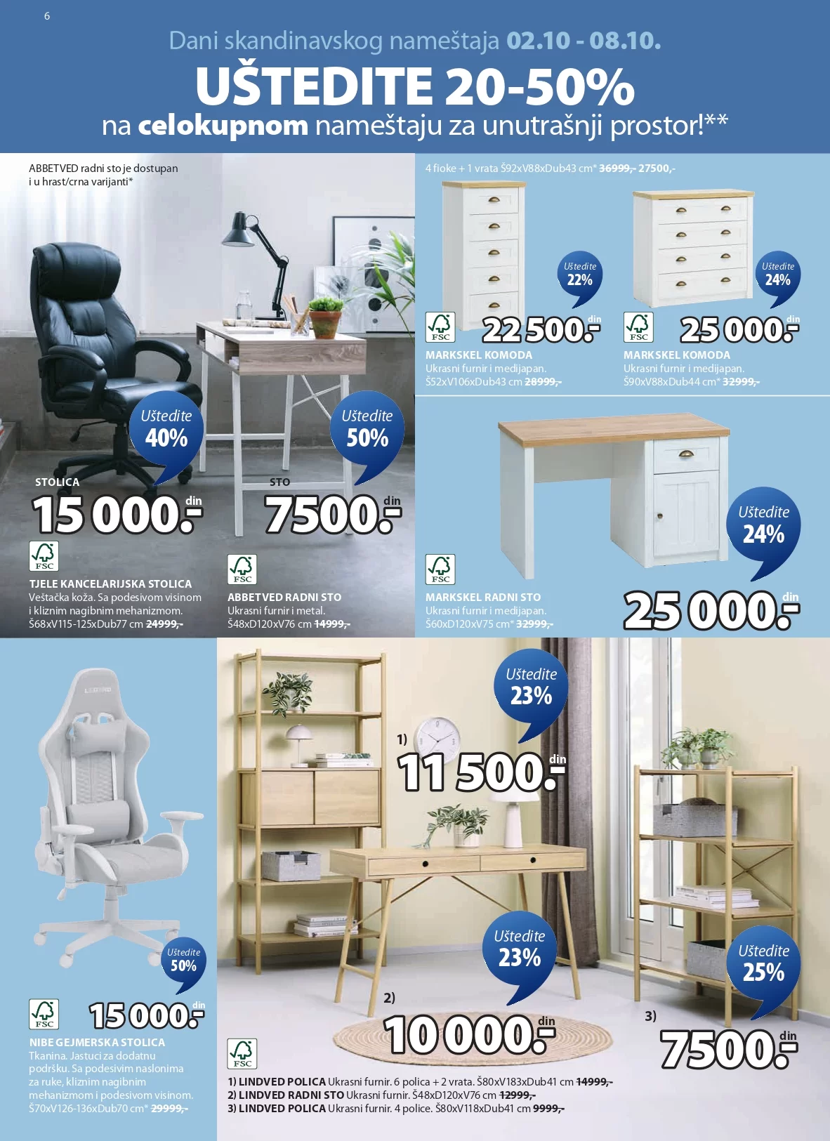Jysk katalog 2-15.10.2024. 