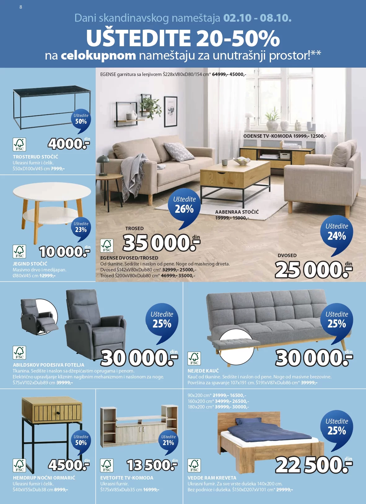 Jysk katalog 2-15.10.2024. 