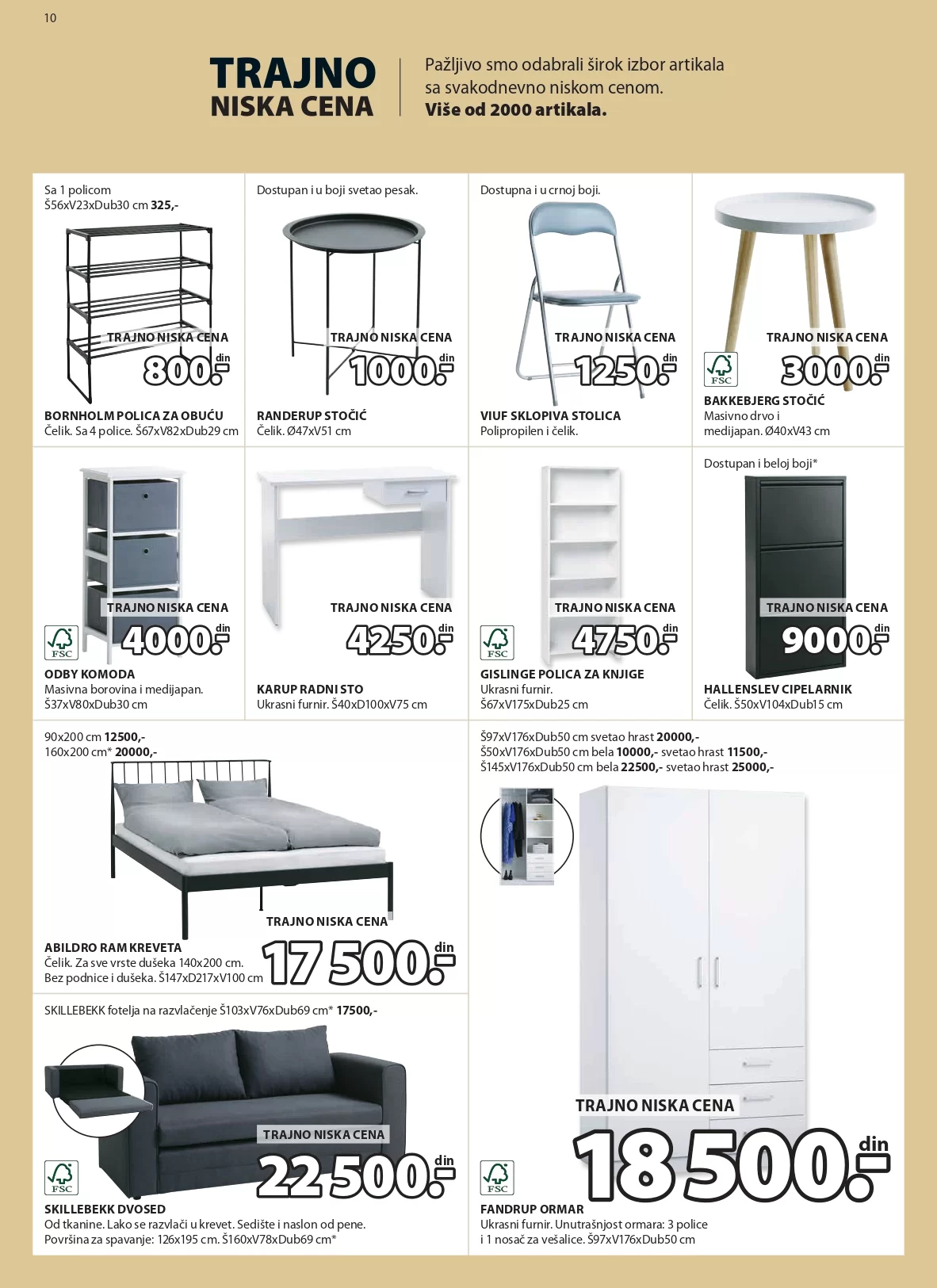Jysk katalog 2-15.10.2024. 