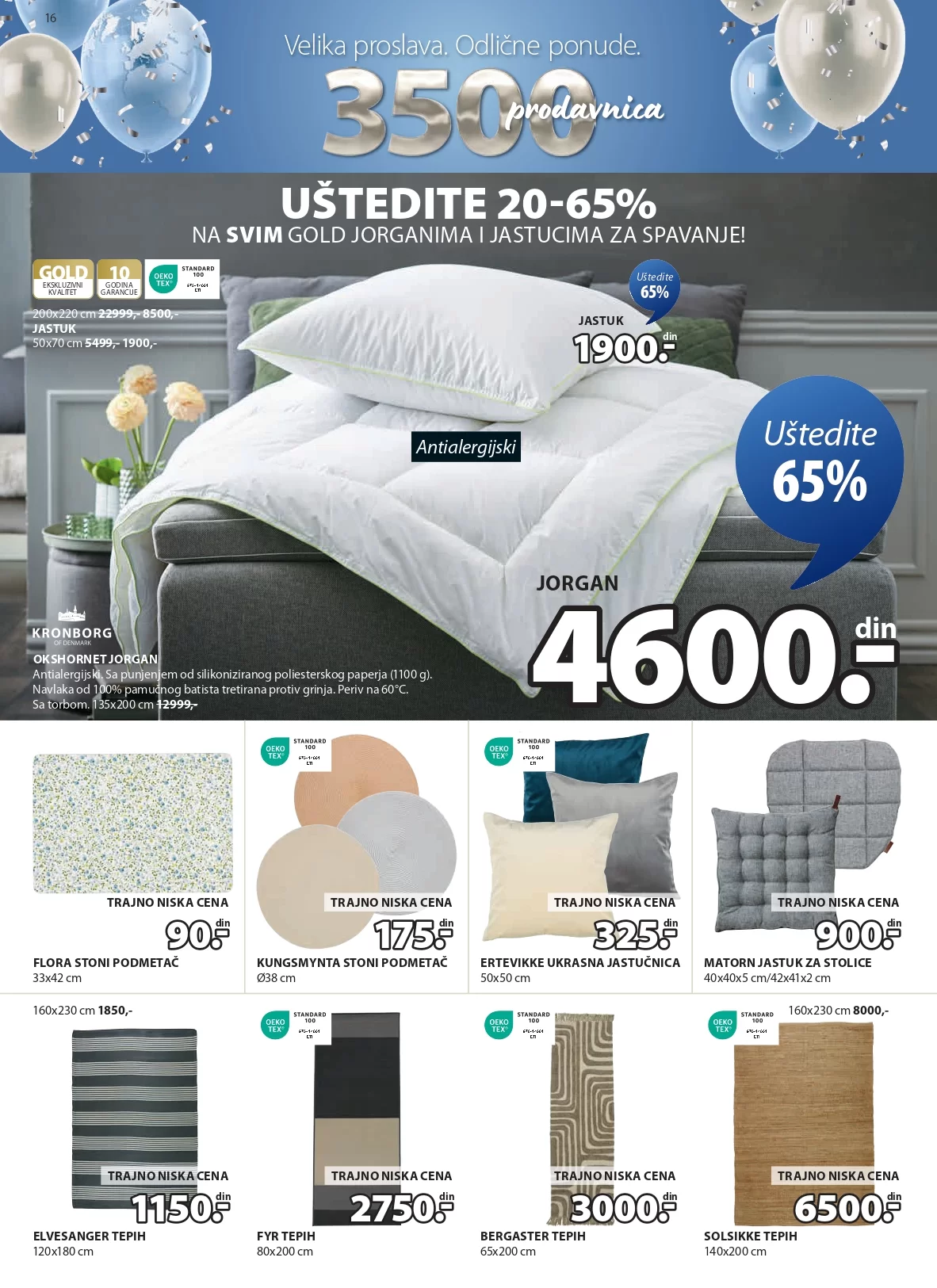 Jysk katalog 2-15.10.2024. 