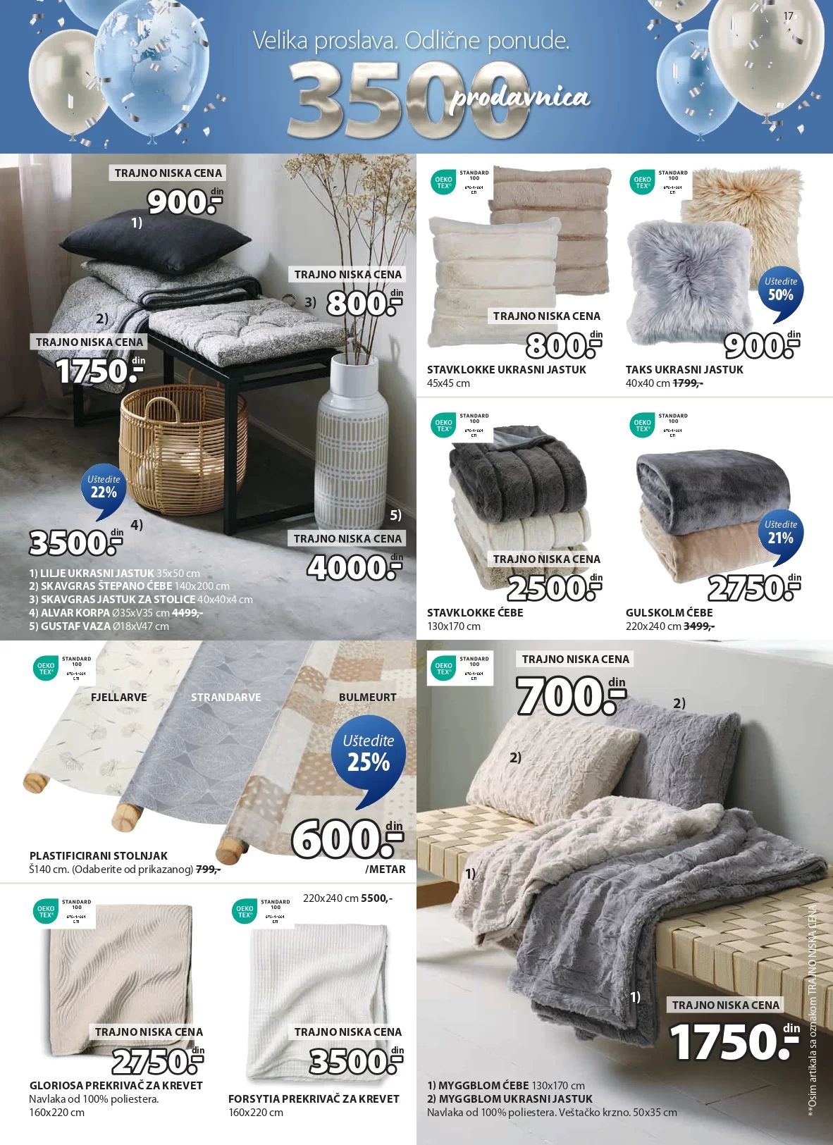 Jysk katalog 2-15.10.2024. 