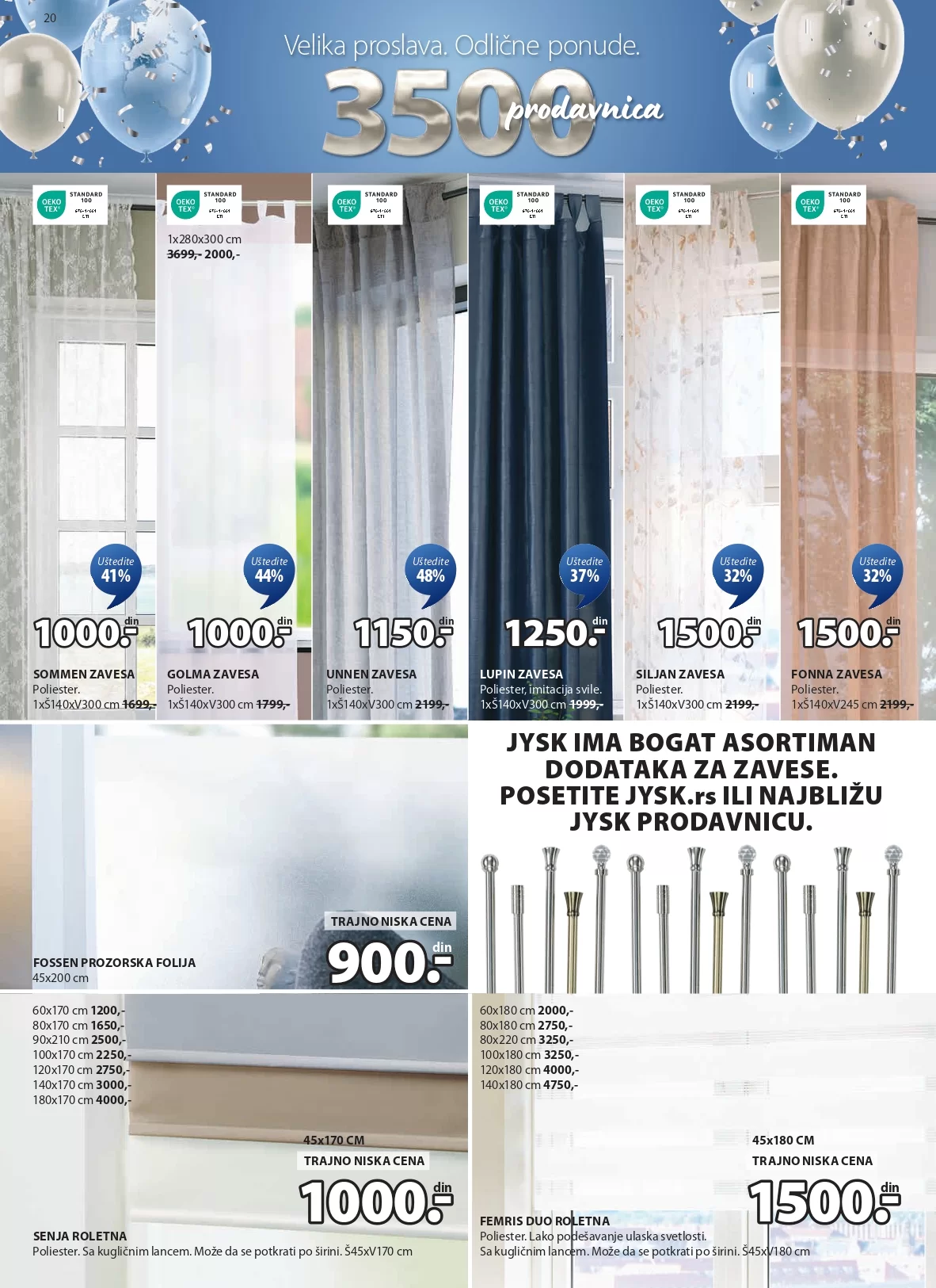 Jysk katalog 2-15.10.2024. 