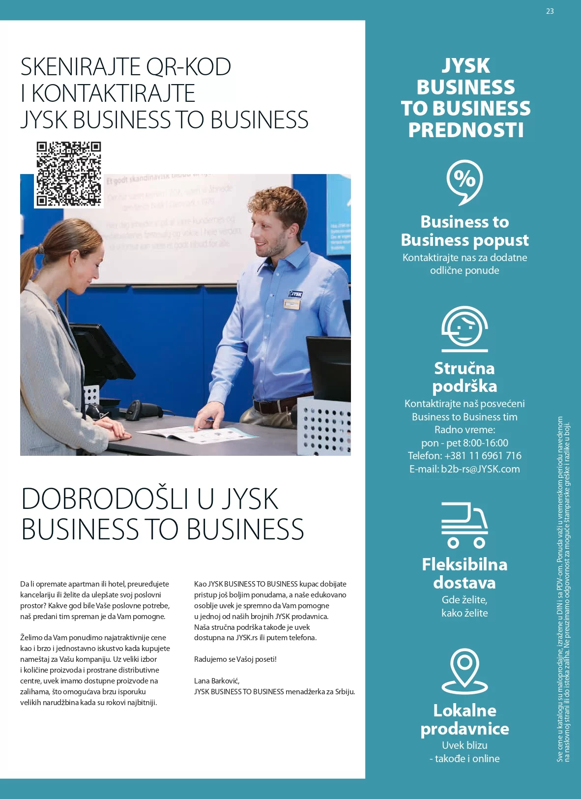 Jysk katalog 2-15.10.2024. 