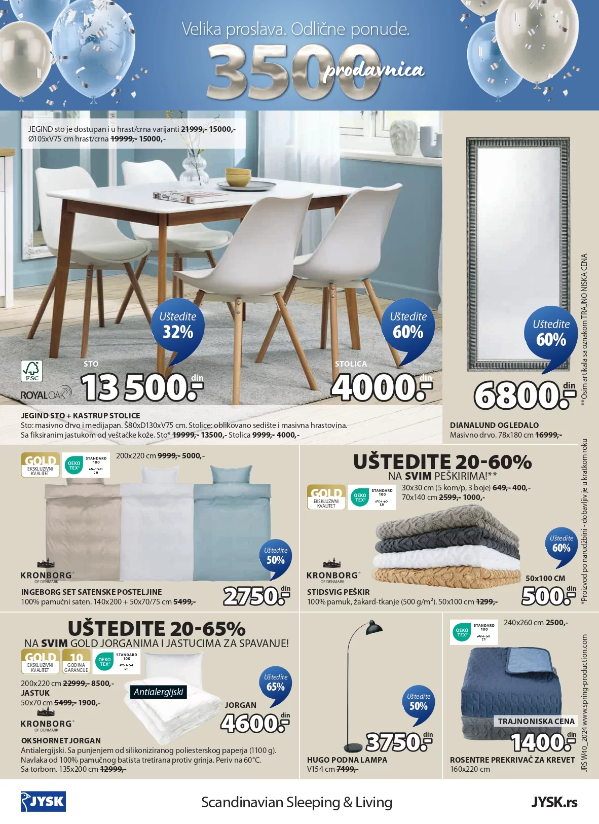 Jysk katalog 2-15.10.2024. 