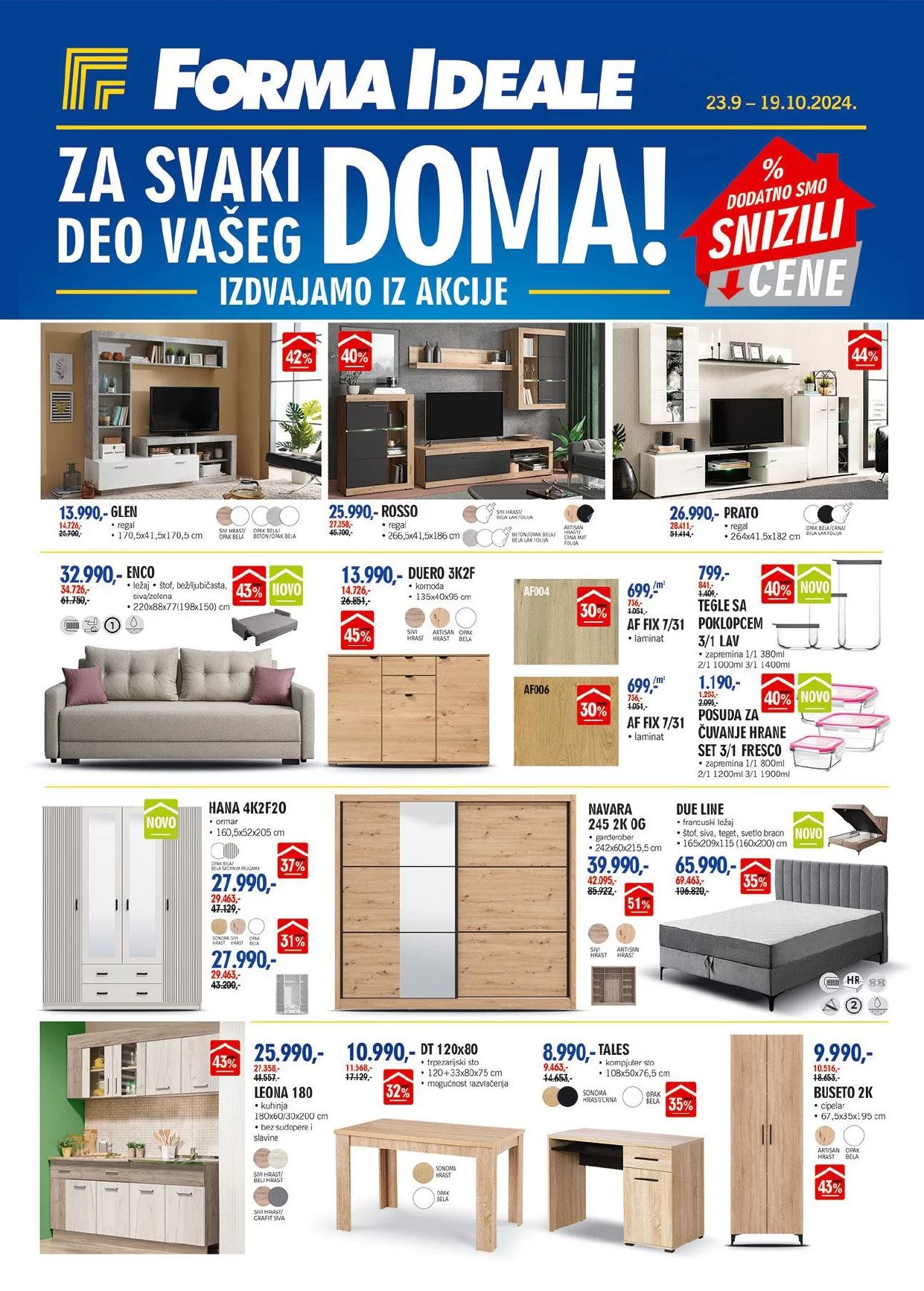 Forma Ideale katalog - sniženje do19.10.2024.