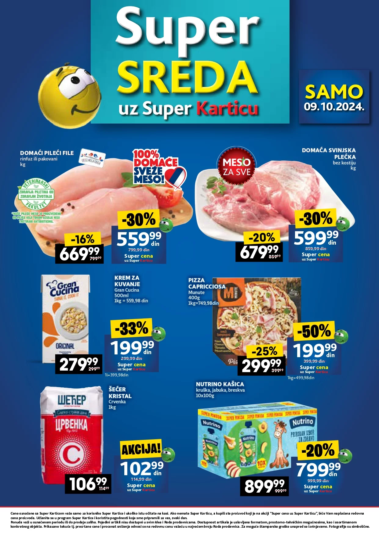 Idea katalog SUPER SREDA 9.10.2024.