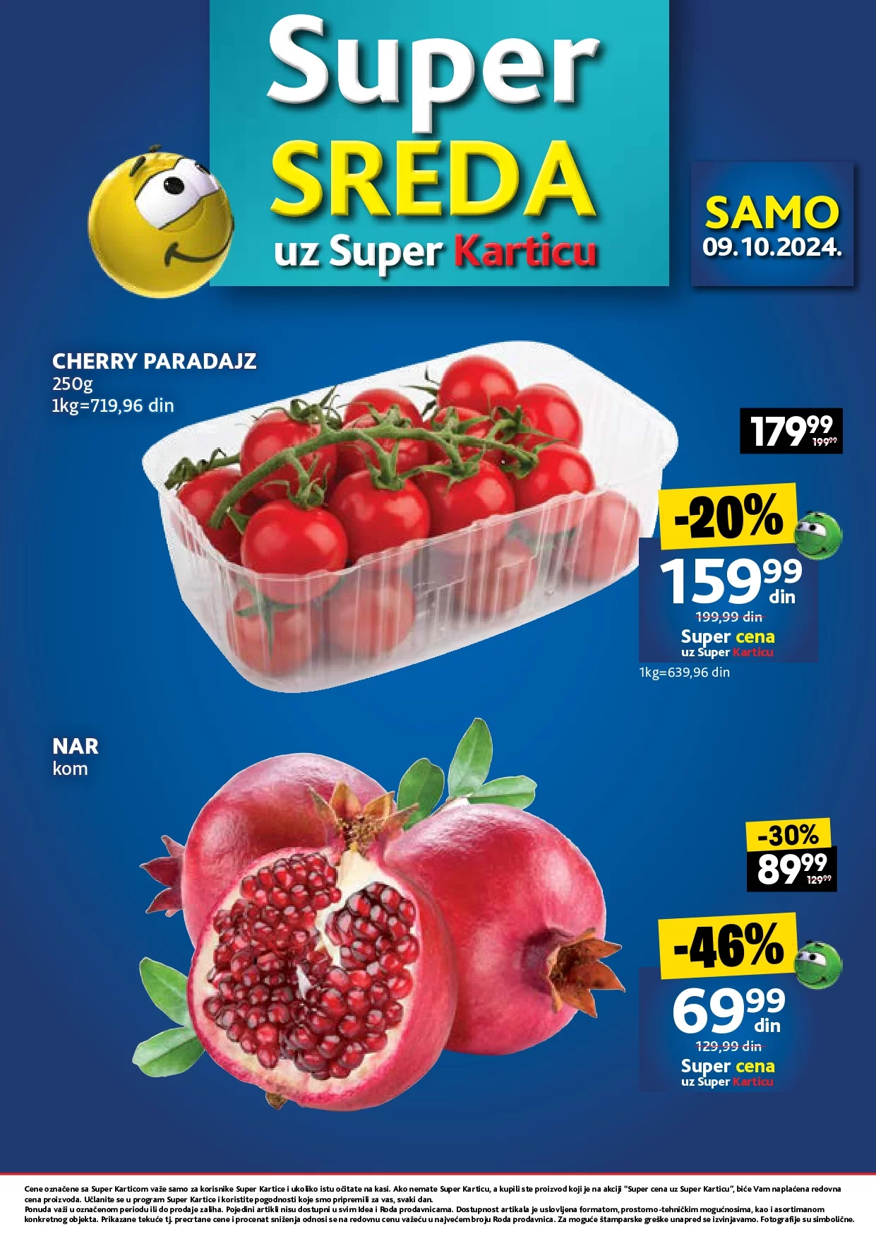 Idea katalog SUPER SREDA 9.10.2024.