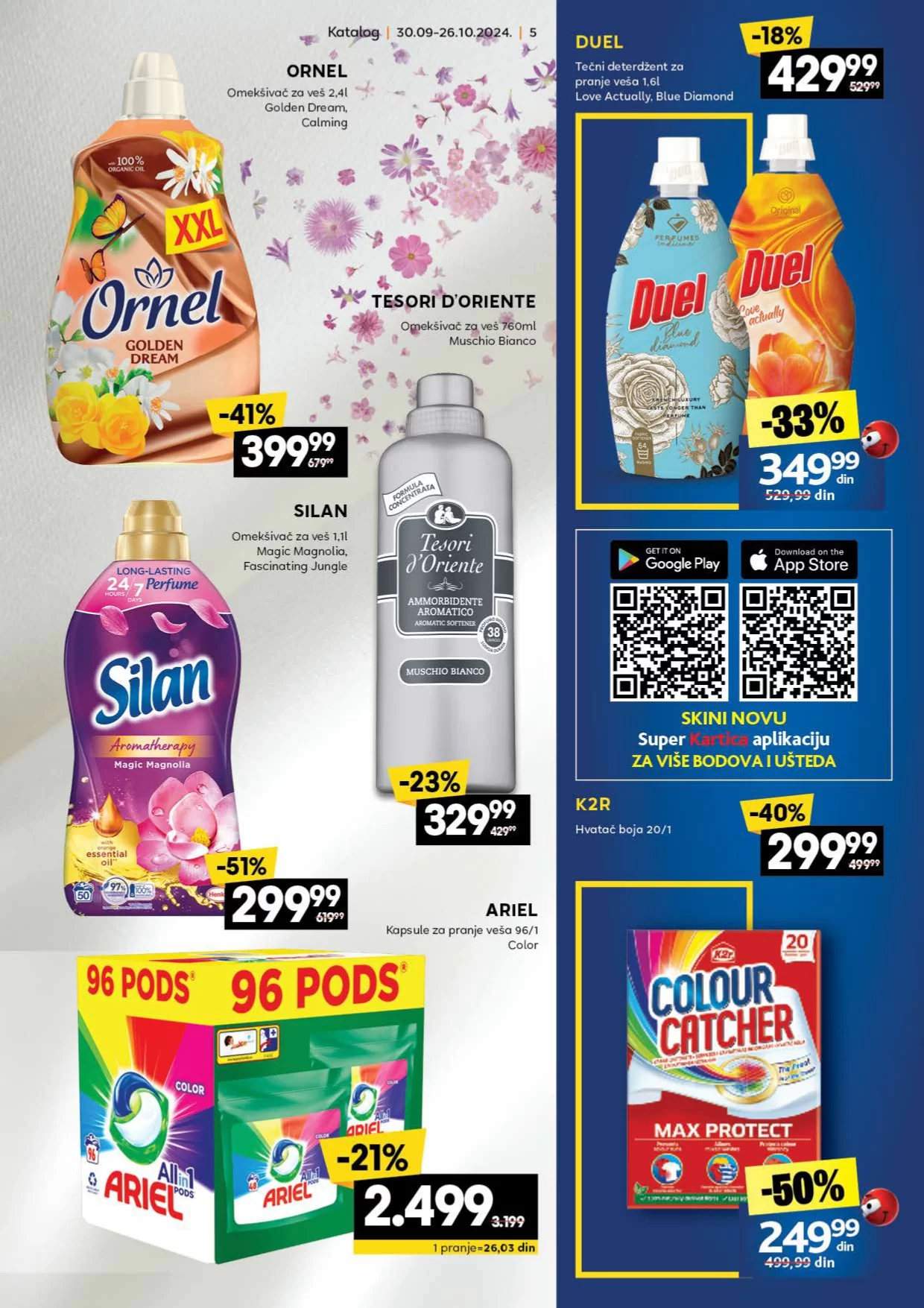 Idea & Roda katalog NEPREHRANA 30.9-26.10.2024.