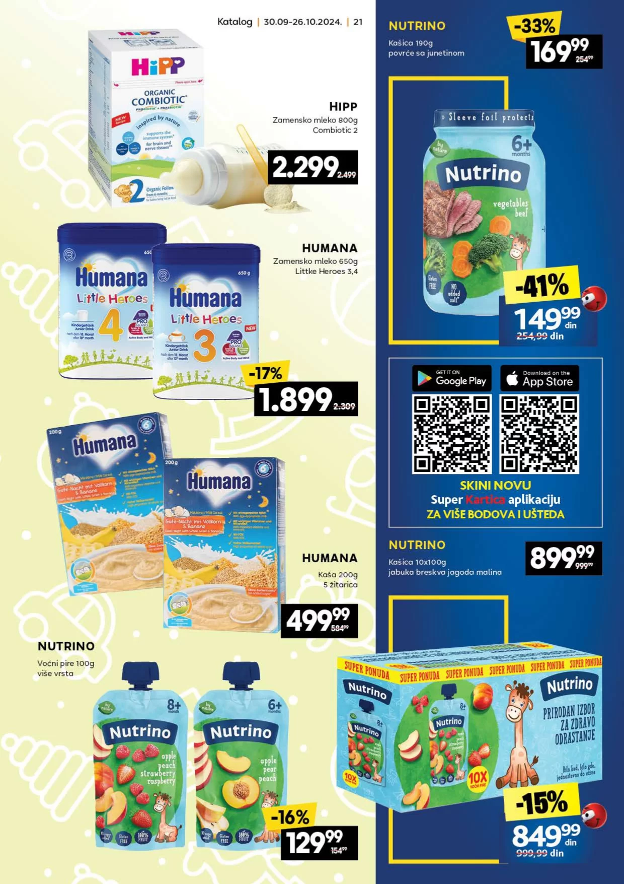 Idea & Roda katalog NEPREHRANA 30.9-26.10.2024.