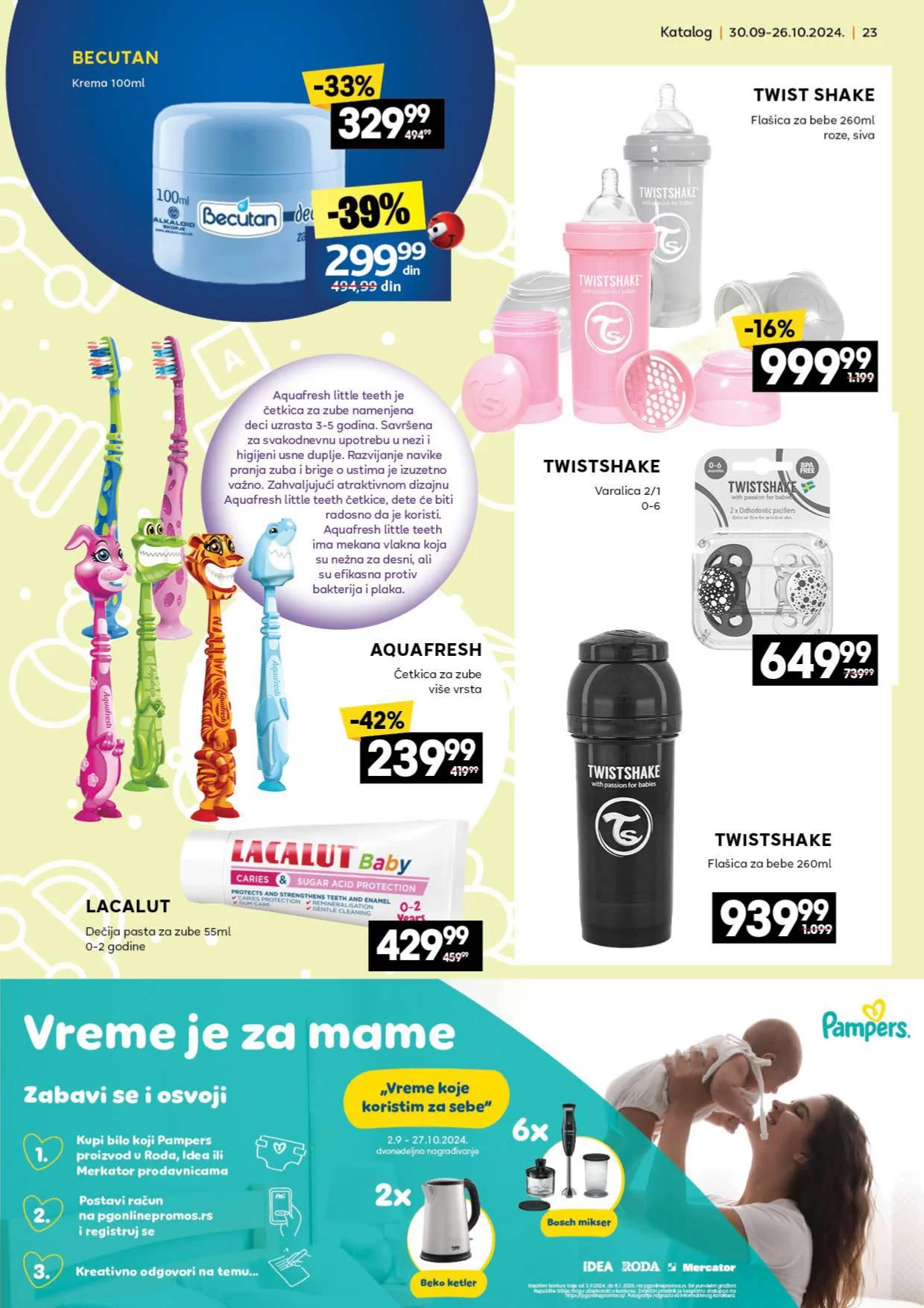 Idea & Roda katalog NEPREHRANA 30.9-26.10.2024.
