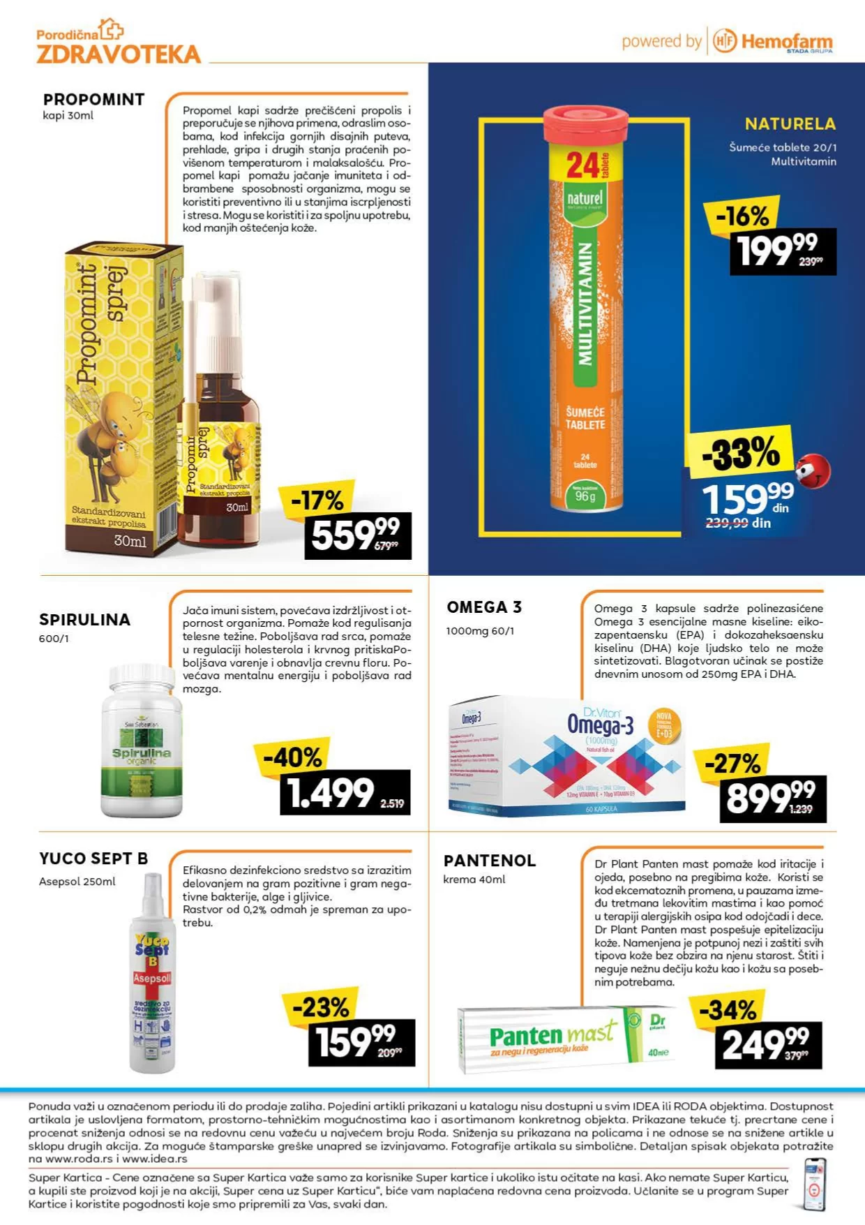 Idea & Roda katalog NEPREHRANA 30.9-26.10.2024.